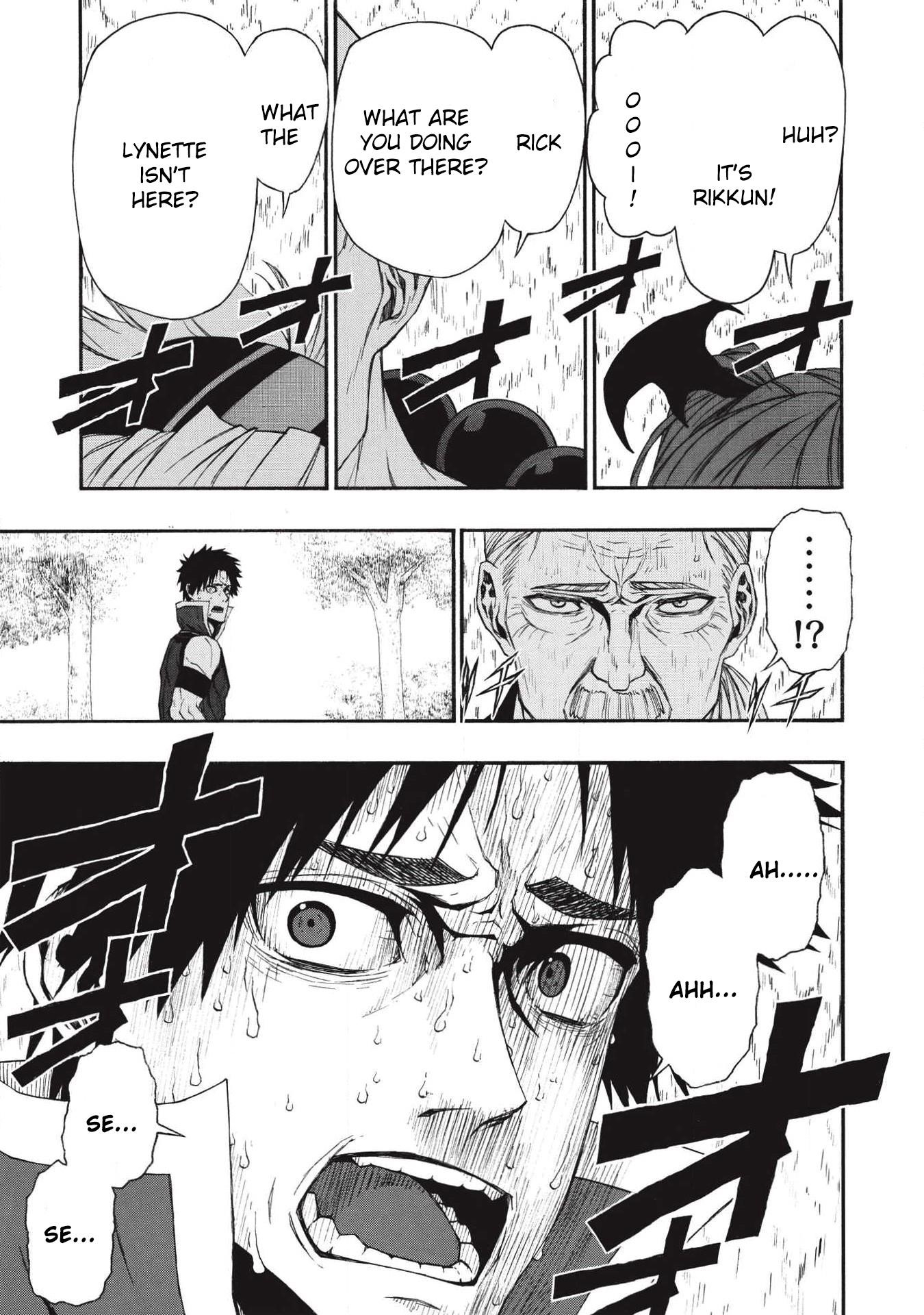 The Middle-Aged Newbie Adventurer, Trained to the Brink of Death by the Strongest Party, Became Unbeatable Chapter 5 - Page 22 in English