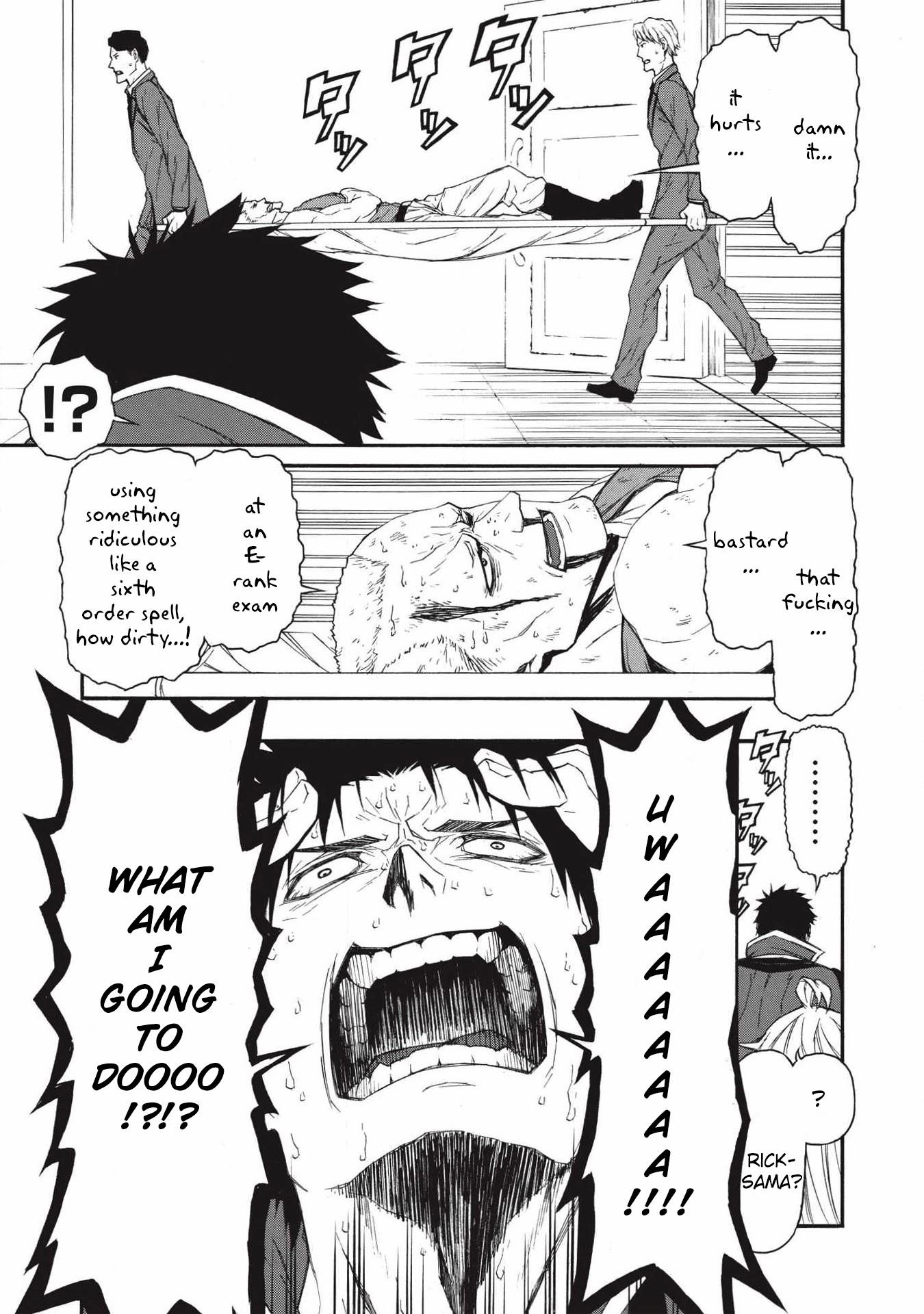 The Middle-Aged Newbie Adventurer, Trained to the Brink of Death by the Strongest Party, Became Unbeatable Chapter 5 - Page 5 in English