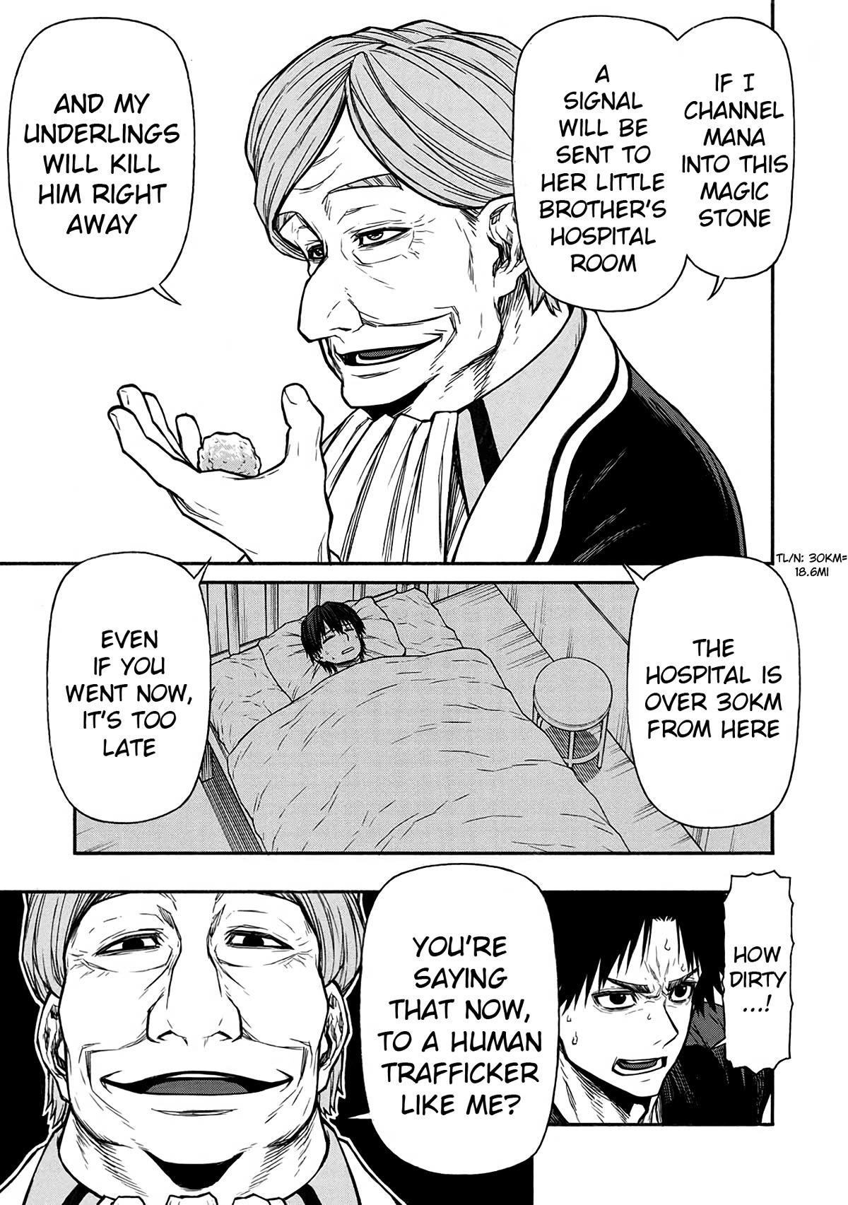 The Middle-Aged Newbie Adventurer, Trained to the Brink of Death by the Strongest Party, Became Unbeatable Chapter 50 - Page 7 in English