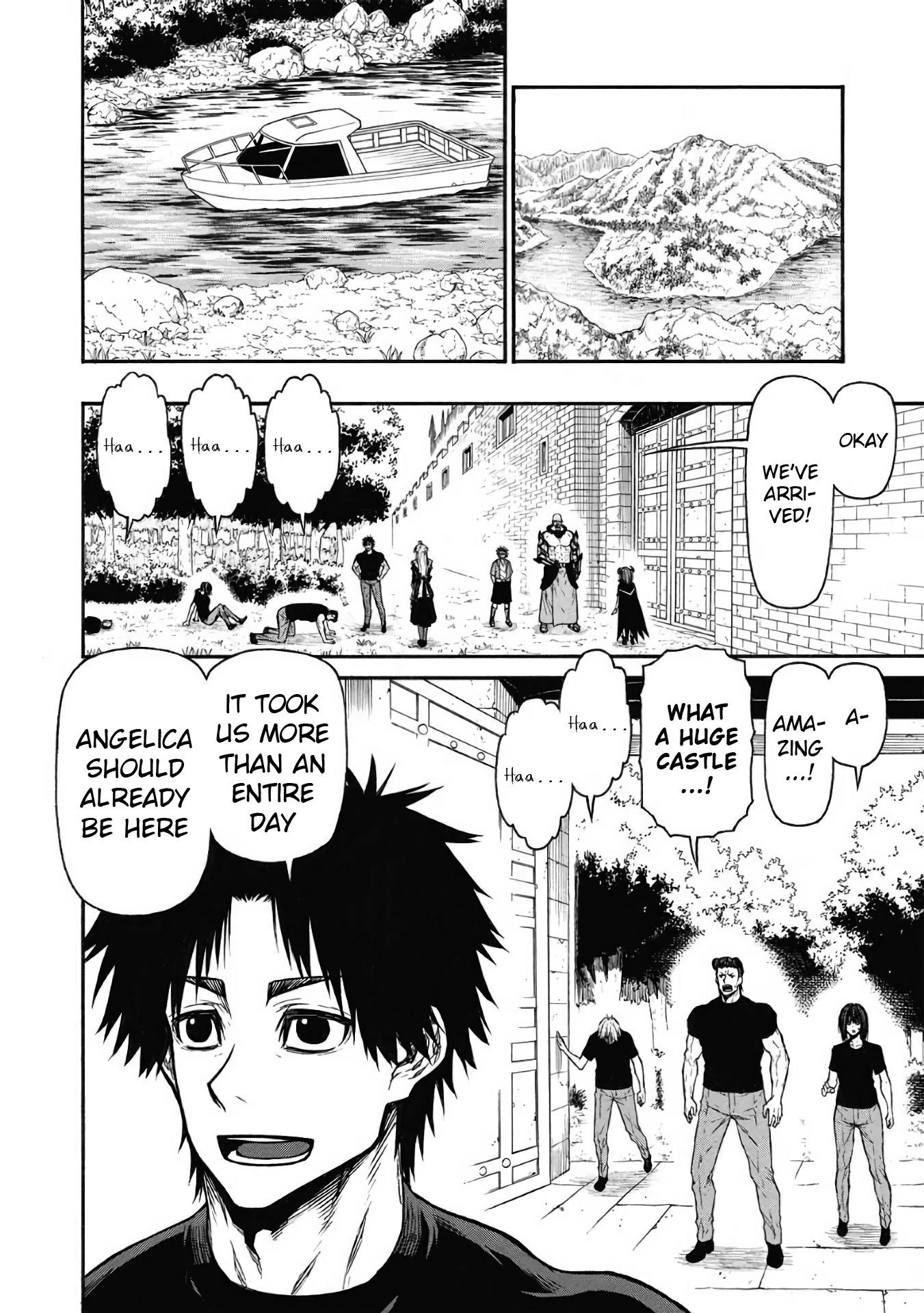 The Middle-Aged Newbie Adventurer, Trained to the Brink of Death by the Strongest Party, Became Unbeatable Chapter 52 - Page 19 in English