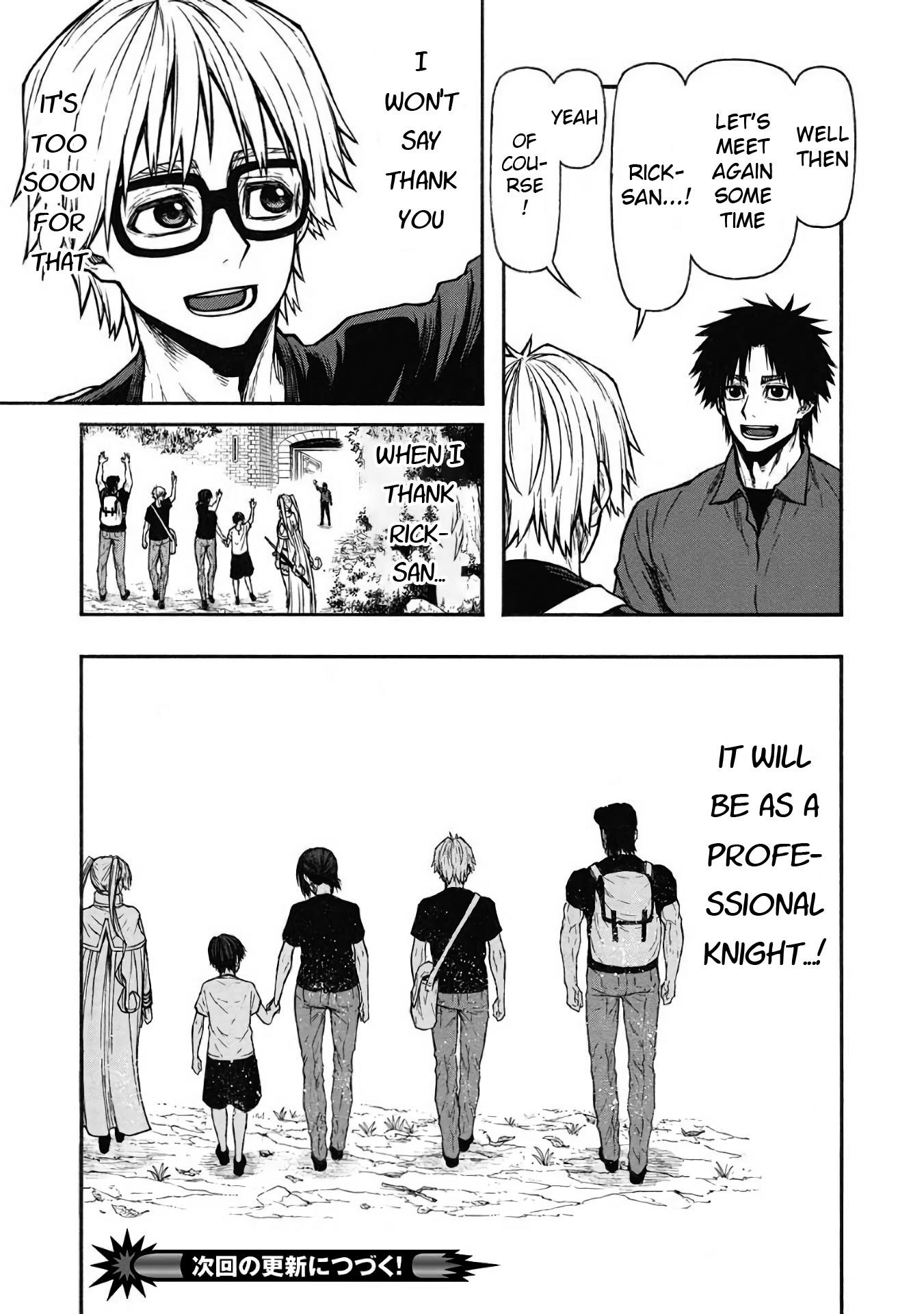 The Middle-Aged Newbie Adventurer, Trained to the Brink of Death by the Strongest Party, Became Unbeatable Chapter 52 - Page 30 in English