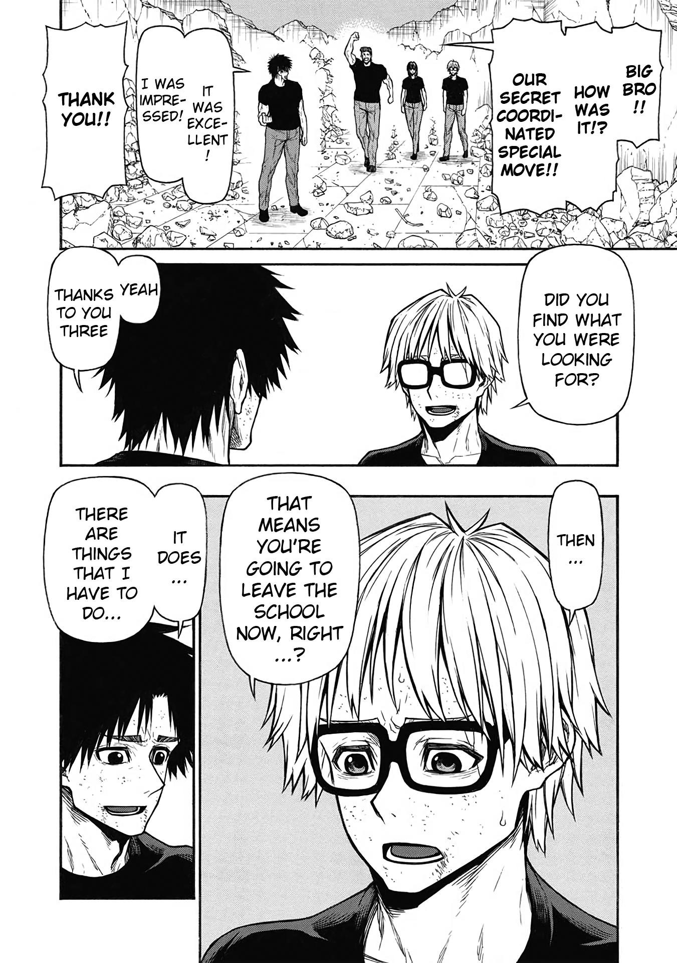 The Middle-Aged Newbie Adventurer, Trained to the Brink of Death by the Strongest Party, Became Unbeatable Chapter 52 - Page 4 in English
