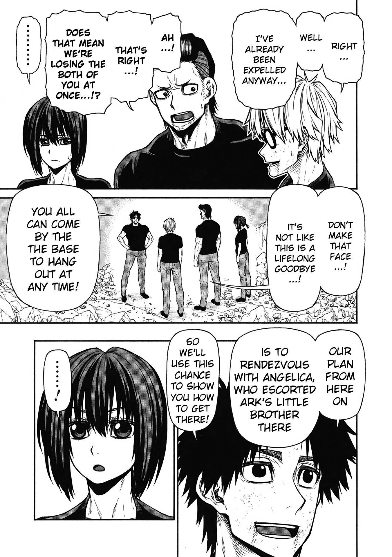 The Middle-Aged Newbie Adventurer, Trained to the Brink of Death by the Strongest Party, Became Unbeatable Chapter 52 - Page 5 in English