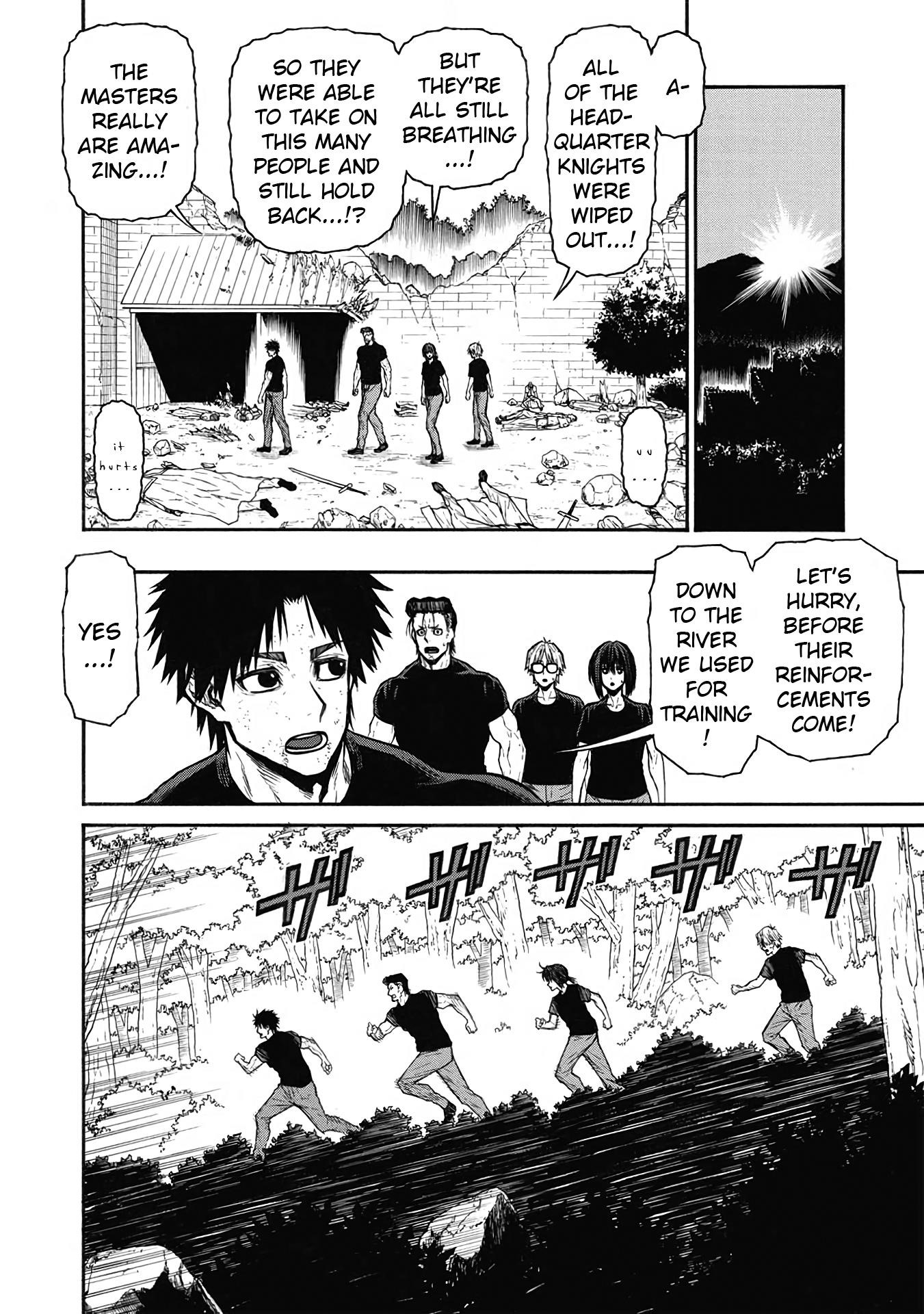 The Middle-Aged Newbie Adventurer, Trained to the Brink of Death by the Strongest Party, Became Unbeatable Chapter 52 - Page 6 in English