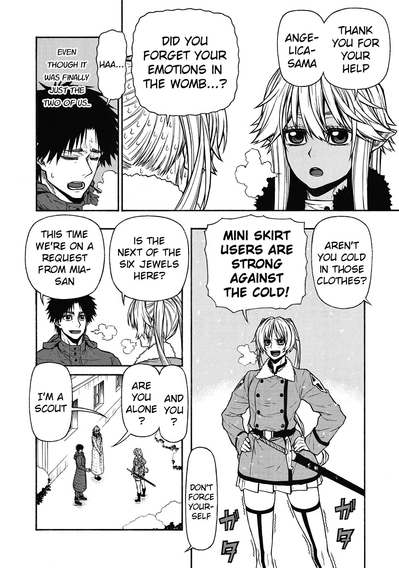 The Middle-Aged Newbie Adventurer, Trained to the Brink of Death by the Strongest Party, Became Unbeatable Chapter 53 - Page 12 in English