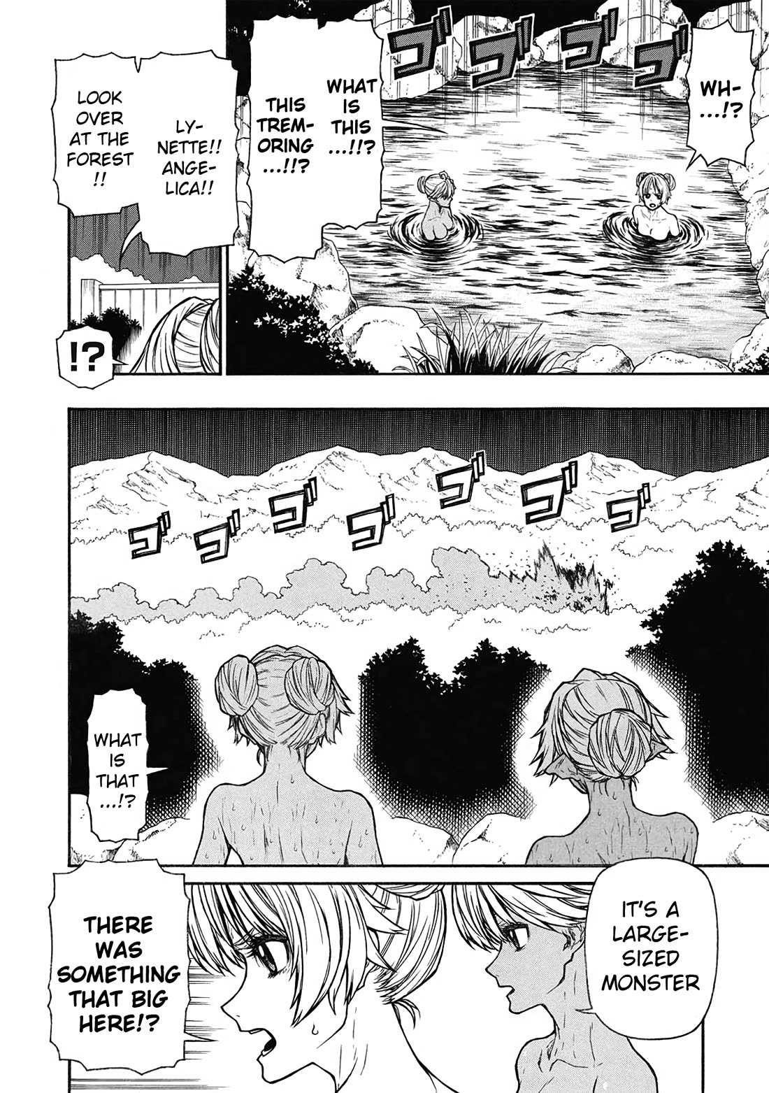 The Middle-Aged Newbie Adventurer, Trained to the Brink of Death by the Strongest Party, Became Unbeatable Chapter 54 - Page 12 in English