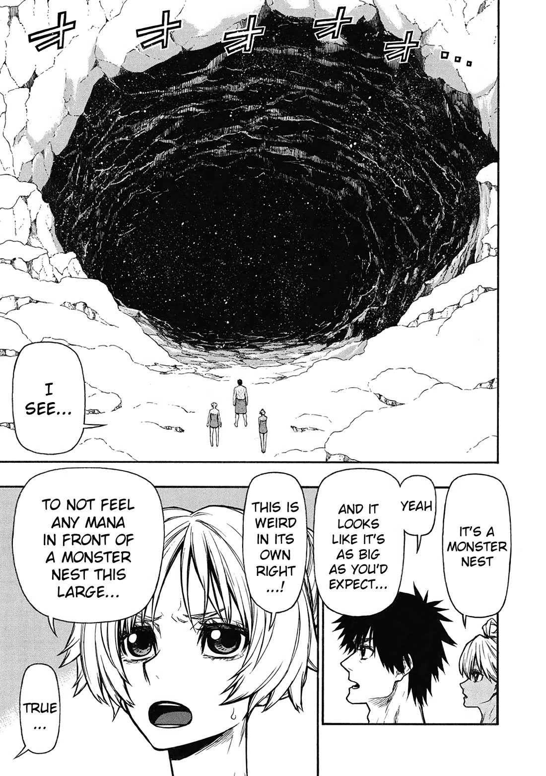 The Middle-Aged Newbie Adventurer, Trained to the Brink of Death by the Strongest Party, Became Unbeatable Chapter 54 - Page 16 in English