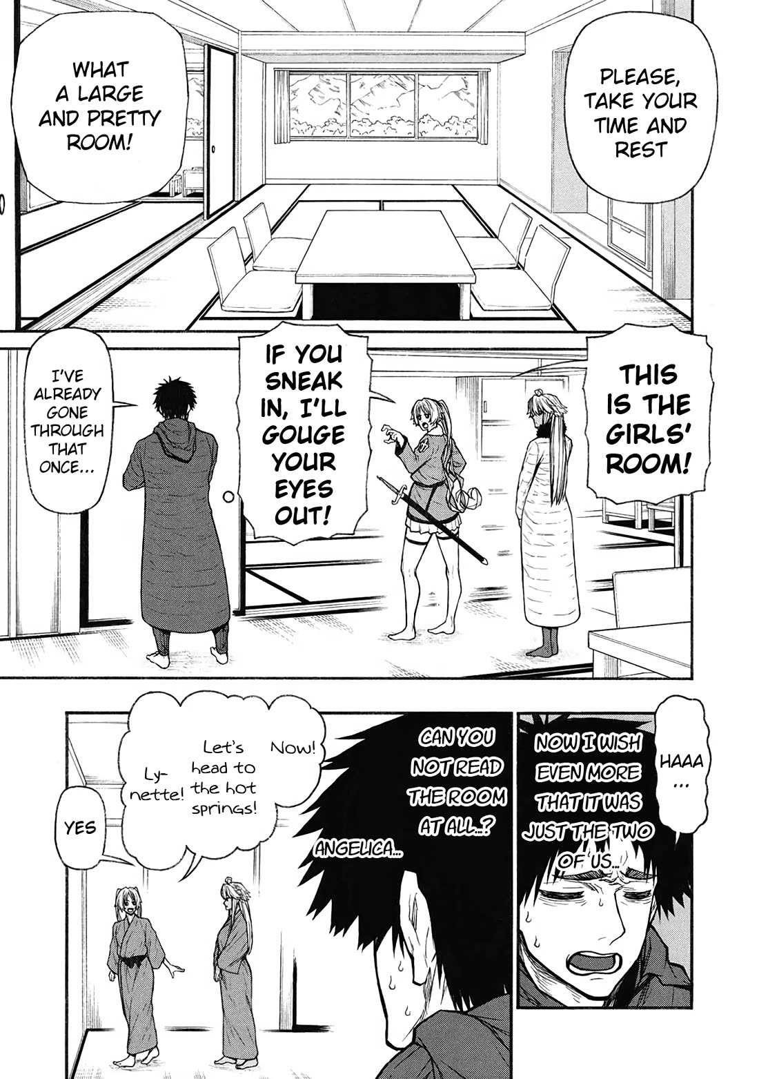 The Middle-Aged Newbie Adventurer, Trained to the Brink of Death by the Strongest Party, Became Unbeatable Chapter 54 - Page 5 in English