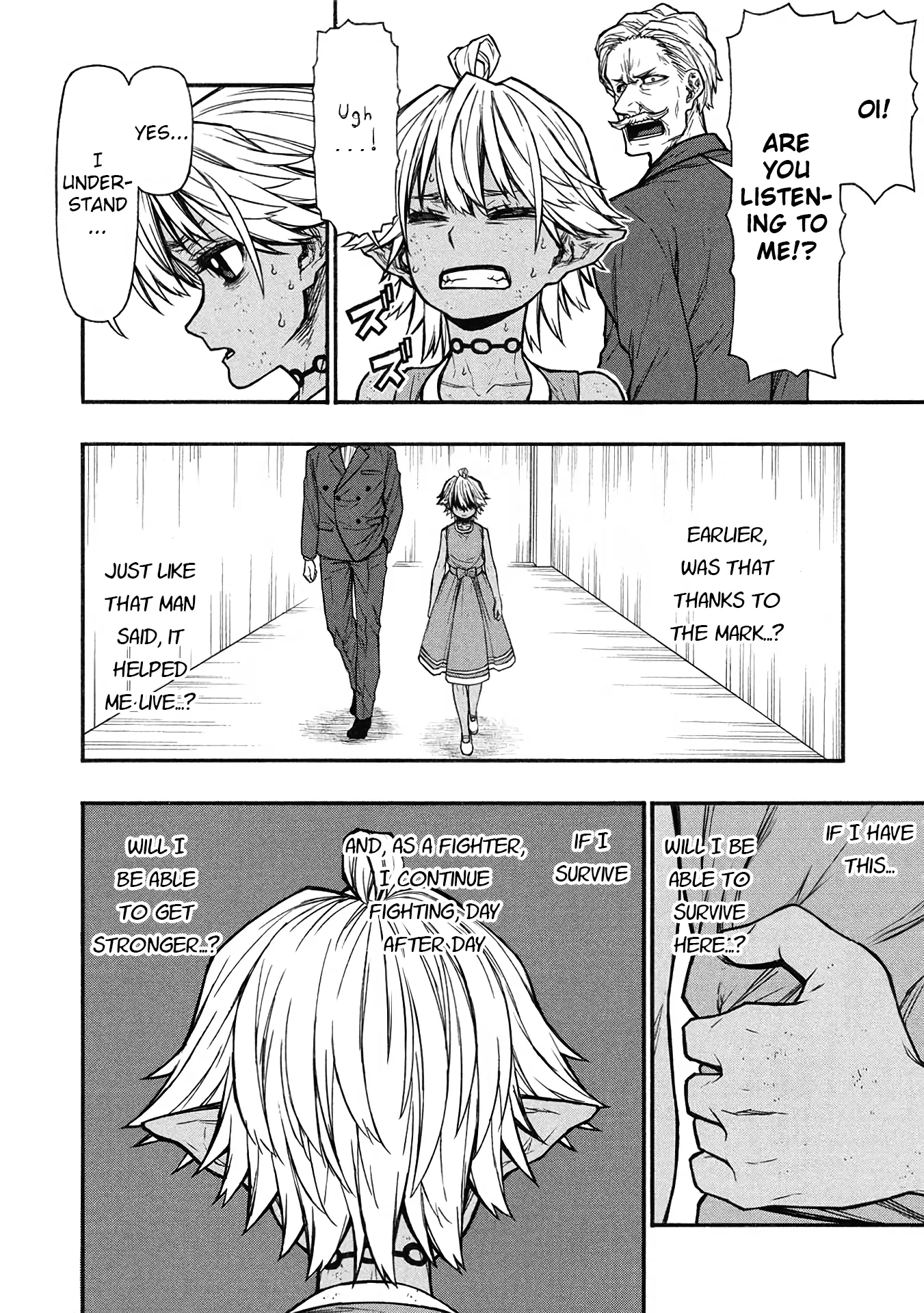 The Middle-Aged Newbie Adventurer, Trained to the Brink of Death by the Strongest Party, Became Unbeatable Chapter 57 - Page 17 in English