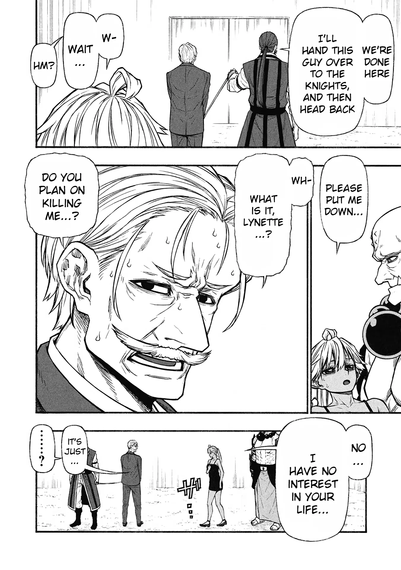 The Middle-Aged Newbie Adventurer, Trained to the Brink of Death by the Strongest Party, Became Unbeatable Chapter 57 - Page 33 in English