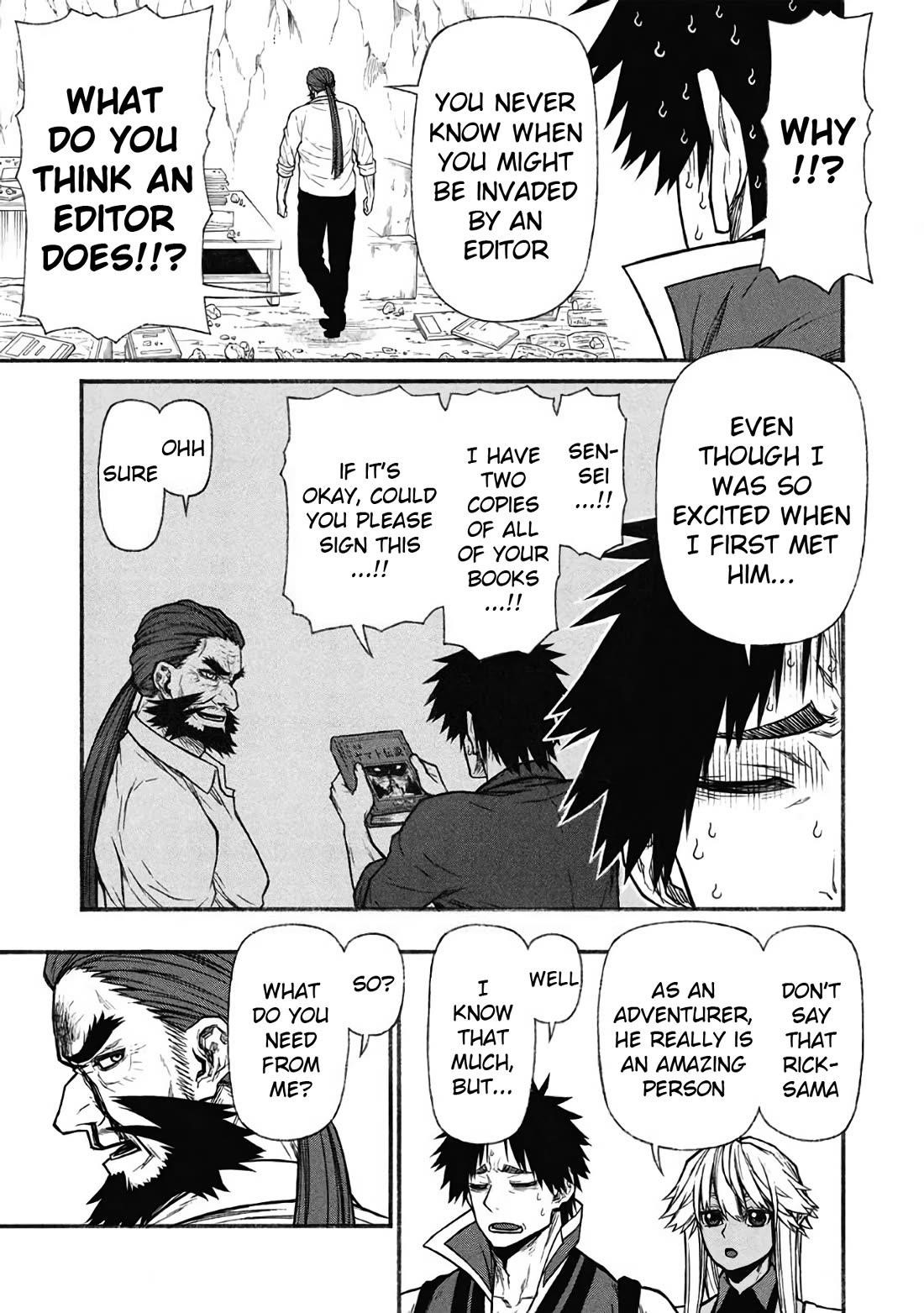 The Middle-Aged Newbie Adventurer, Trained to the Brink of Death by the Strongest Party, Became Unbeatable Chapter 59 - Page 17 in English