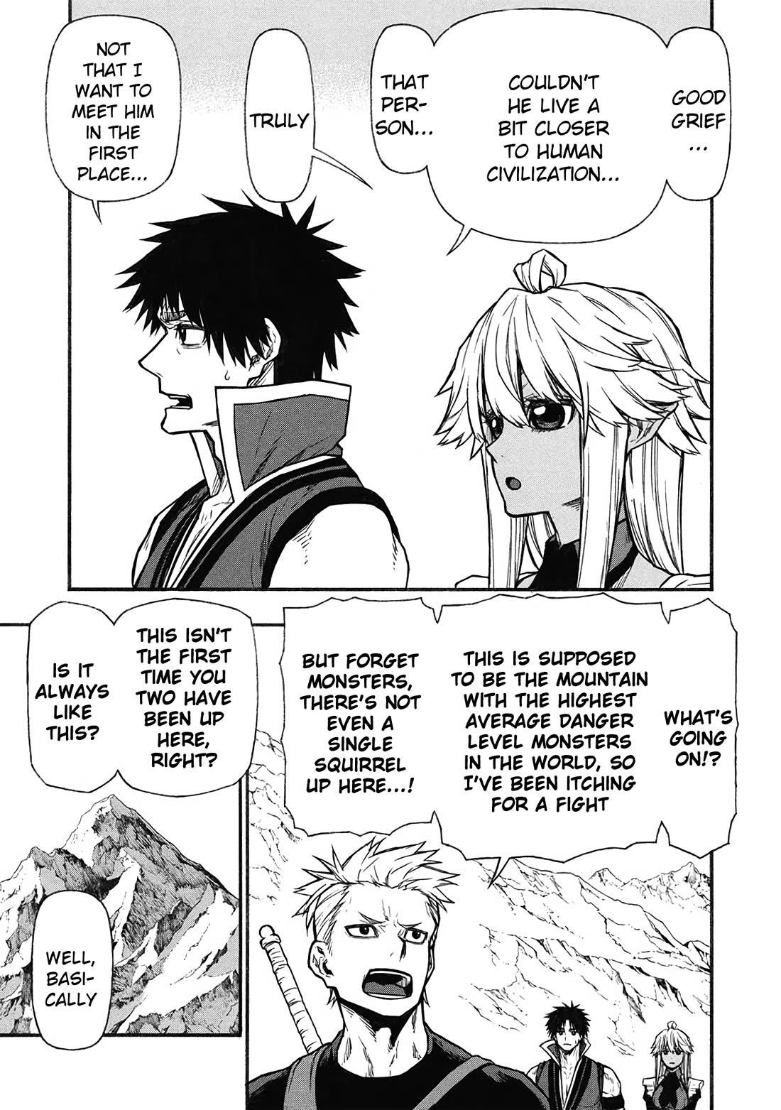 The Middle-Aged Newbie Adventurer, Trained to the Brink of Death by the Strongest Party, Became Unbeatable Chapter 59 - Page 3 in English