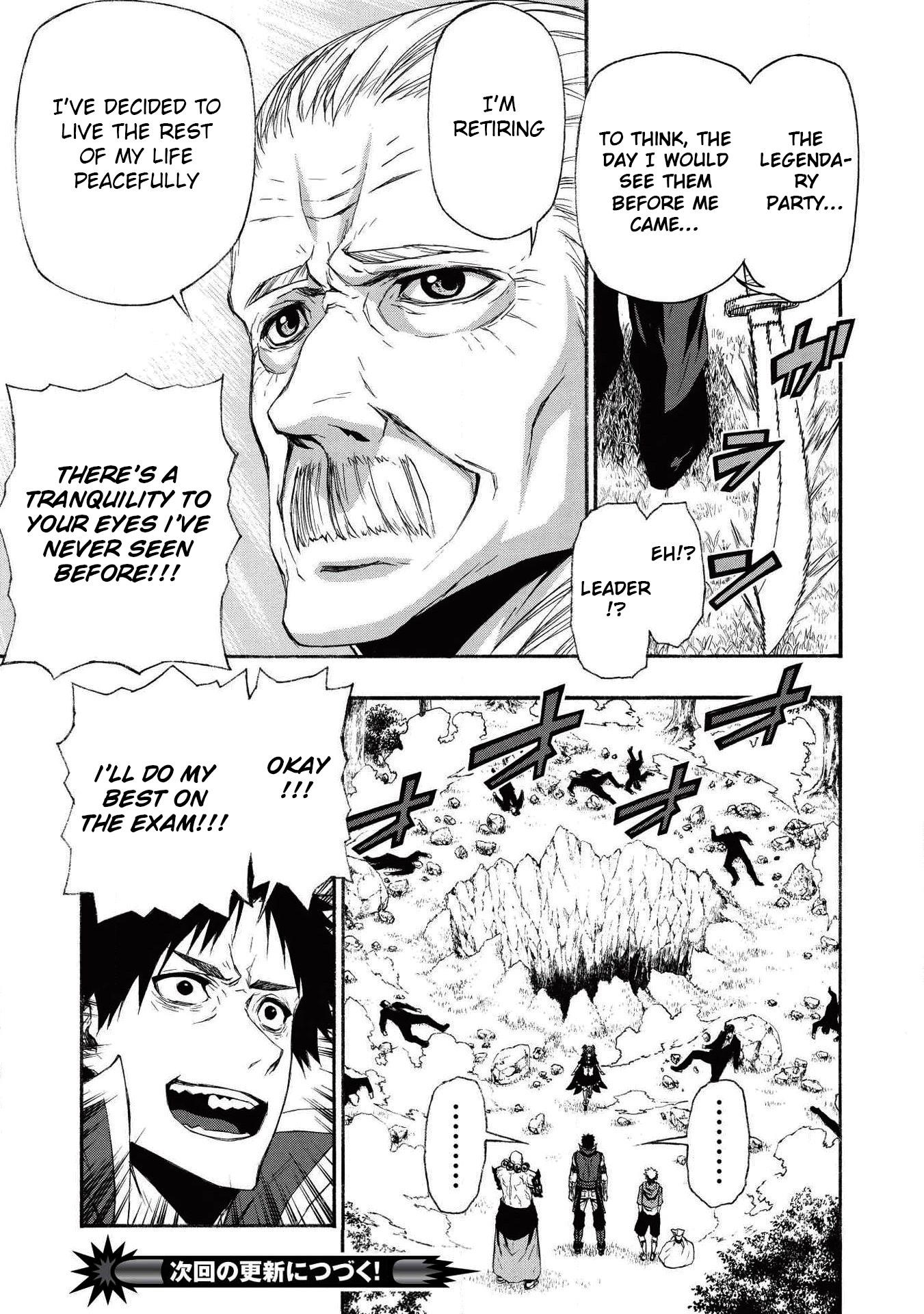 The Middle-Aged Newbie Adventurer, Trained to the Brink of Death by the Strongest Party, Became Unbeatable Chapter 6 - Page 22 in English