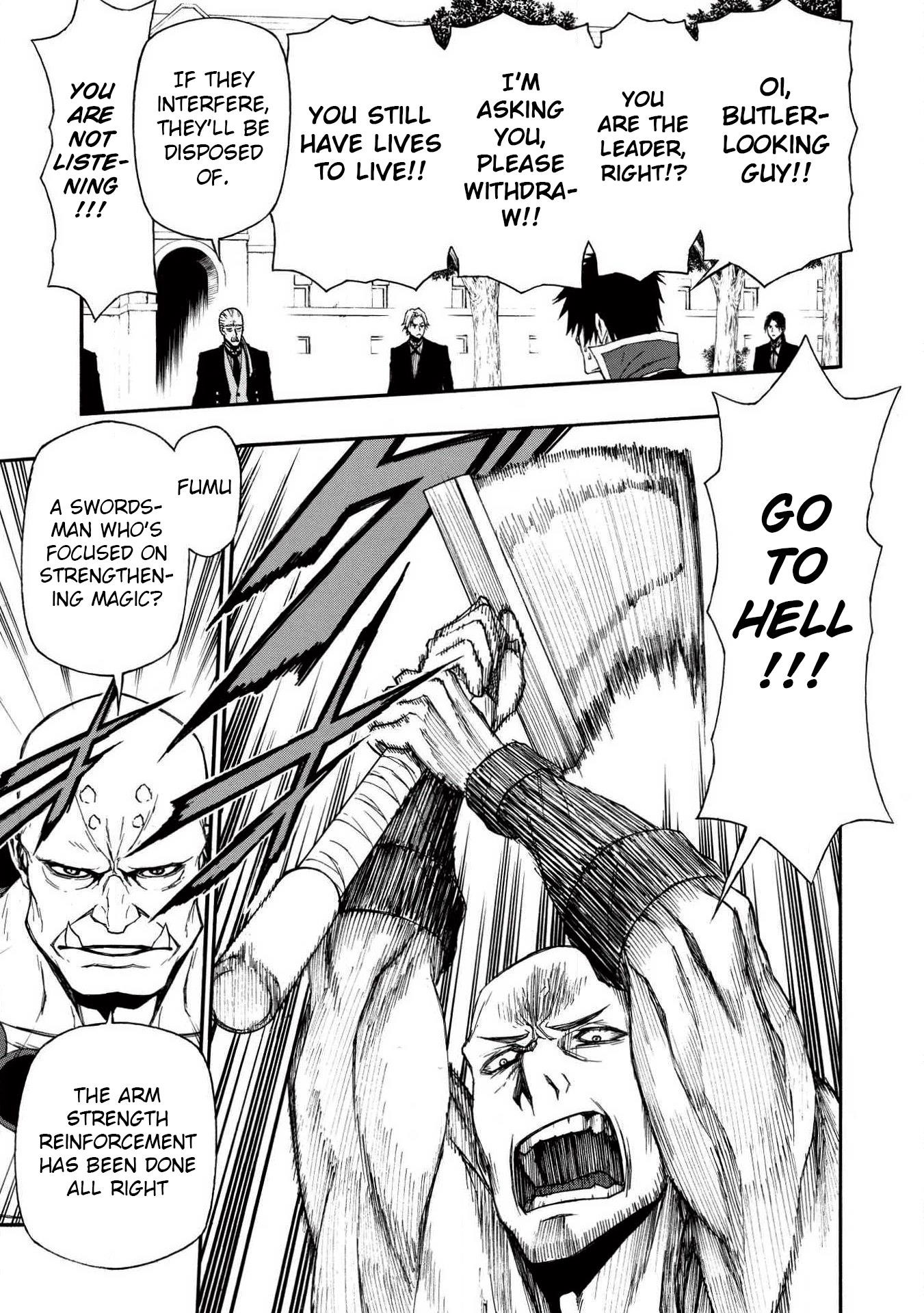 The Middle-Aged Newbie Adventurer, Trained to the Brink of Death by the Strongest Party, Became Unbeatable Chapter 6 - Page 5 in English