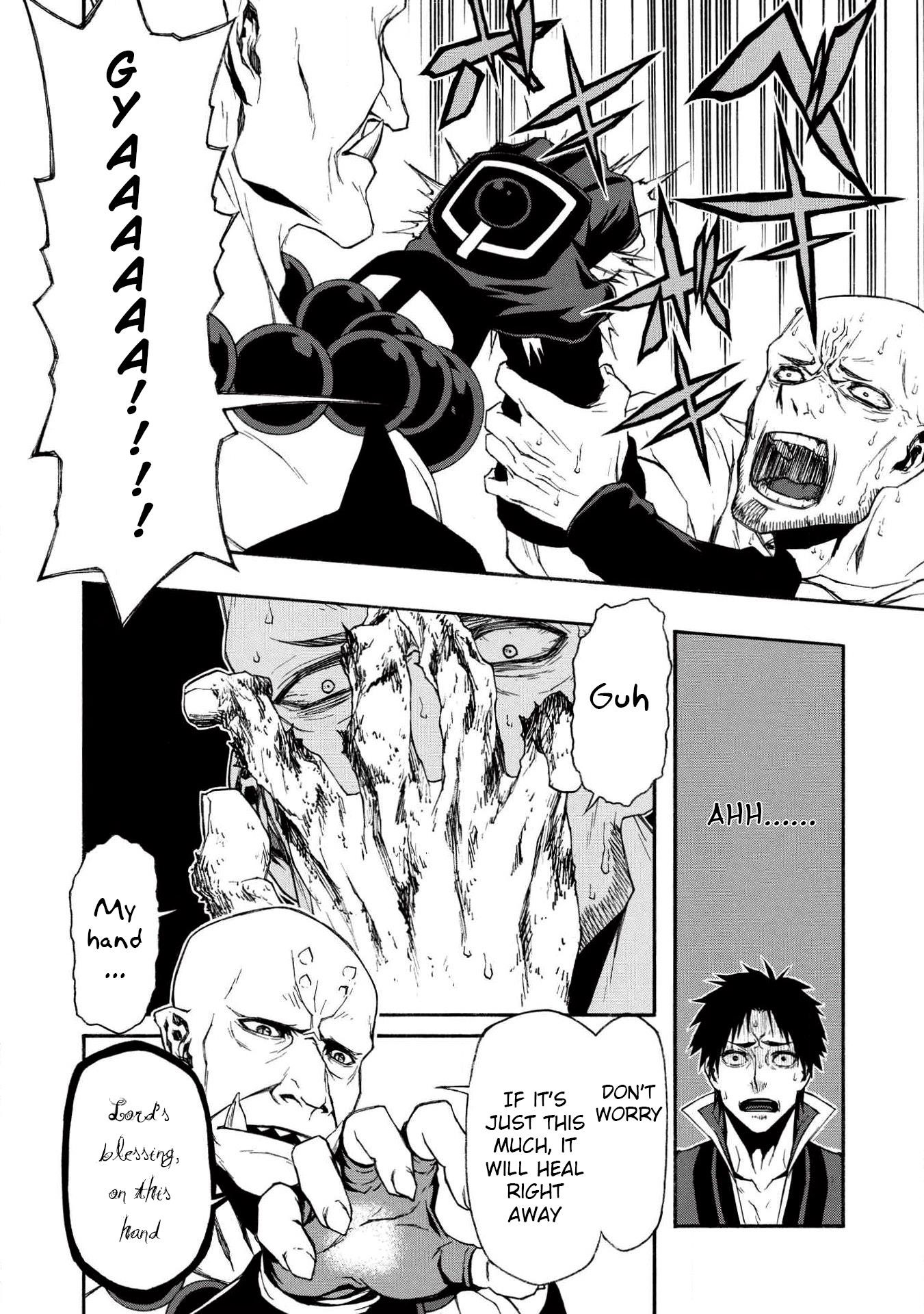 The Middle-Aged Newbie Adventurer, Trained to the Brink of Death by the Strongest Party, Became Unbeatable Chapter 6 - Page 9 in English