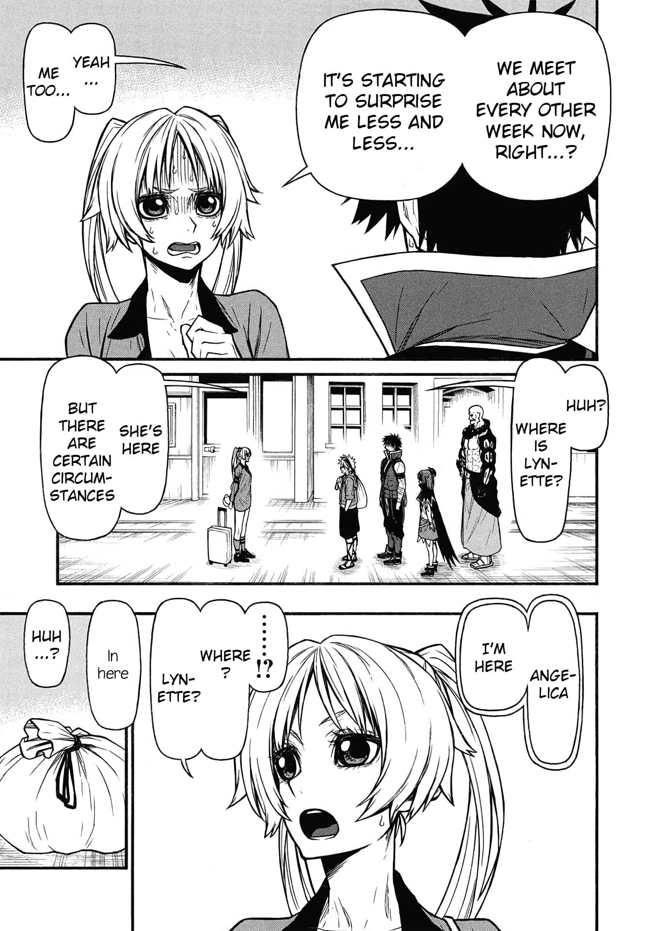 The Middle-Aged Newbie Adventurer, Trained to the Brink of Death by the Strongest Party, Became Unbeatable Chapter 60 - Page 11 in English