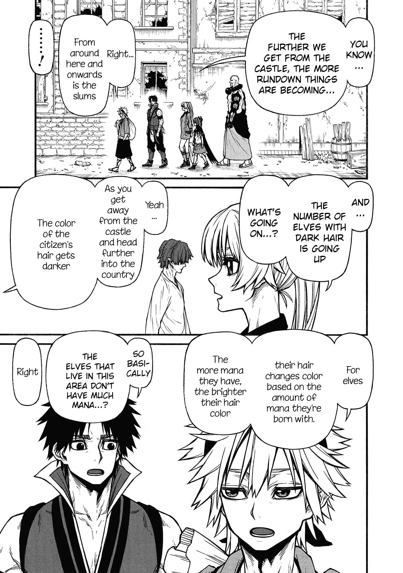 The Middle-Aged Newbie Adventurer, Trained to the Brink of Death by the Strongest Party, Became Unbeatable Chapter 60 - Page 15 in English