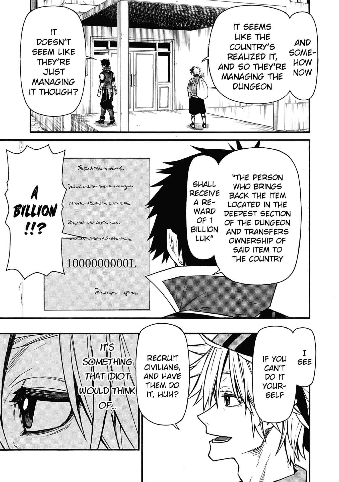 The Middle-Aged Newbie Adventurer, Trained to the Brink of Death by the Strongest Party, Became Unbeatable Chapter 60 - Page 22 in English