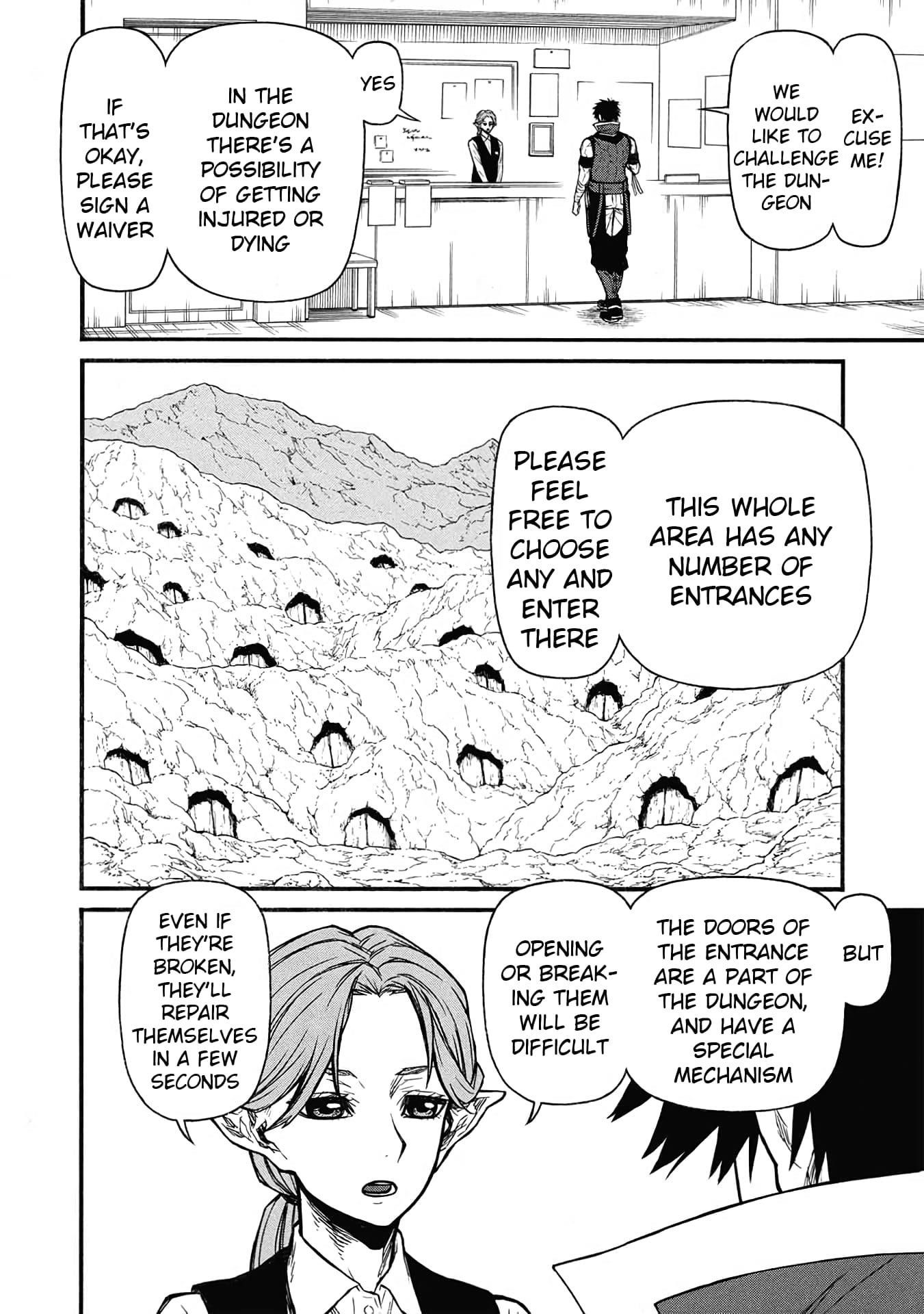 The Middle-Aged Newbie Adventurer, Trained to the Brink of Death by the Strongest Party, Became Unbeatable Chapter 60 - Page 23 in English