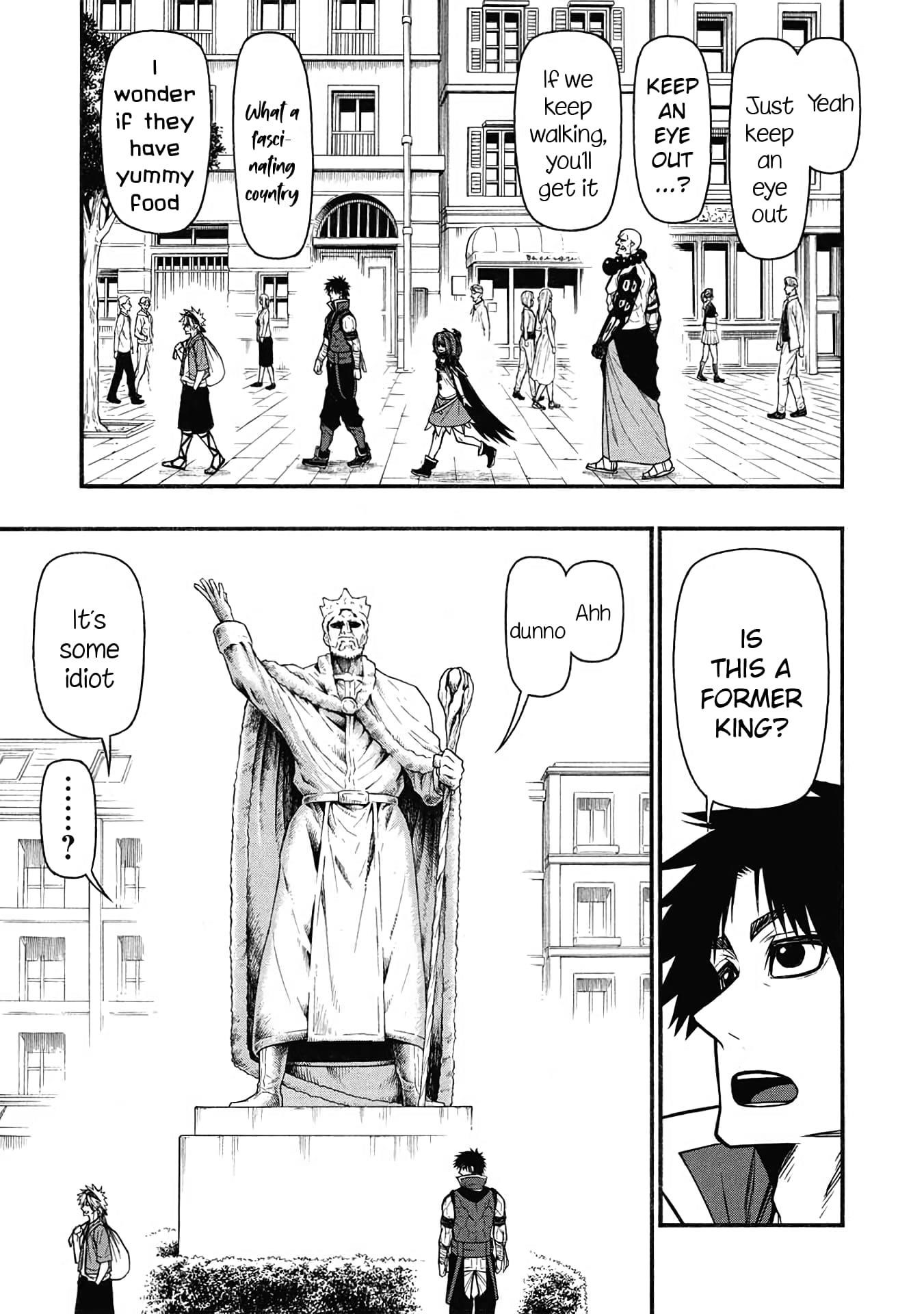 The Middle-Aged Newbie Adventurer, Trained to the Brink of Death by the Strongest Party, Became Unbeatable Chapter 60 - Page 7 in English