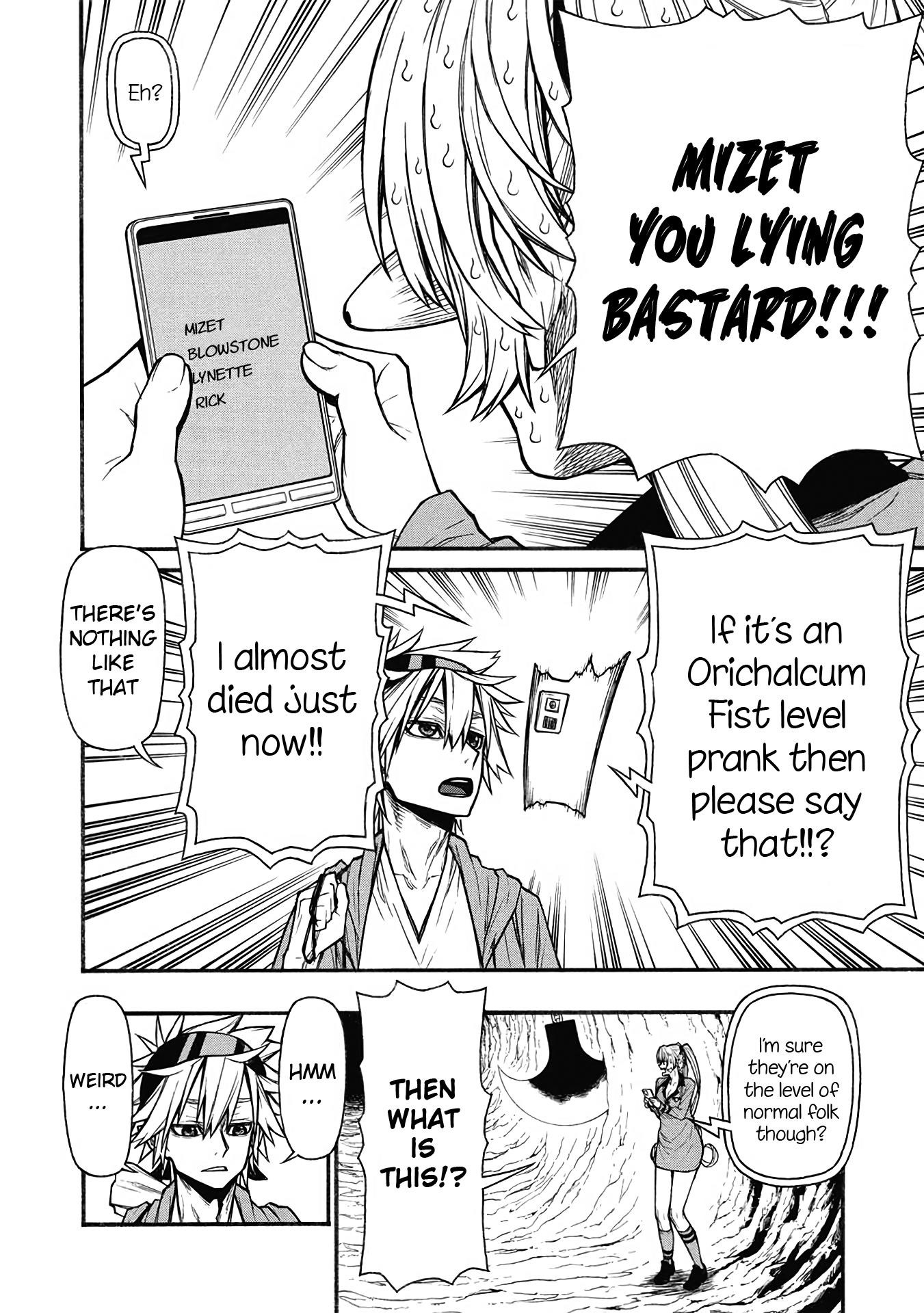 The Middle-Aged Newbie Adventurer, Trained to the Brink of Death by the Strongest Party, Became Unbeatable Chapter 61 - Page 12 in English