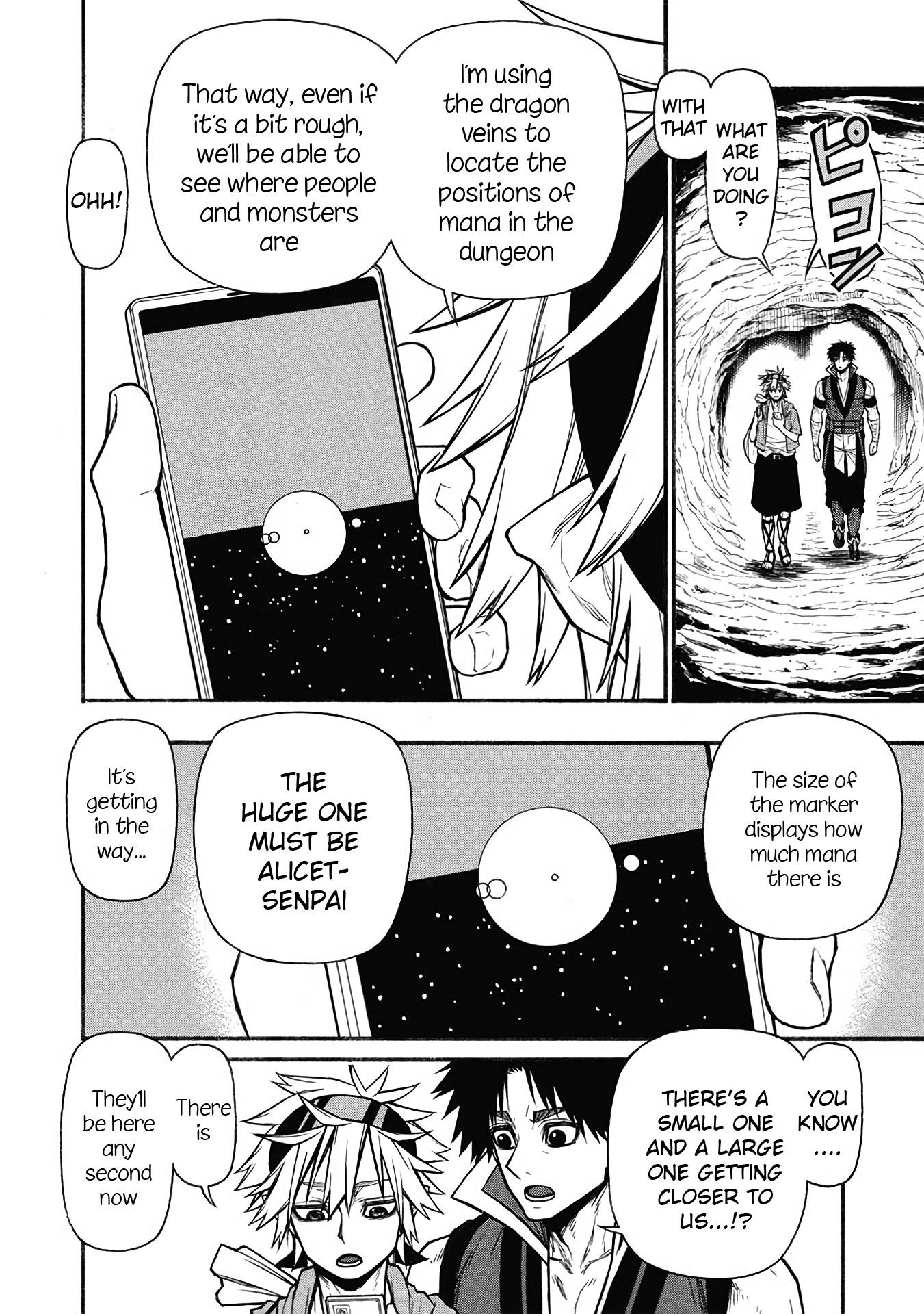 The Middle-Aged Newbie Adventurer, Trained to the Brink of Death by the Strongest Party, Became Unbeatable Chapter 61 - Page 23 in English
