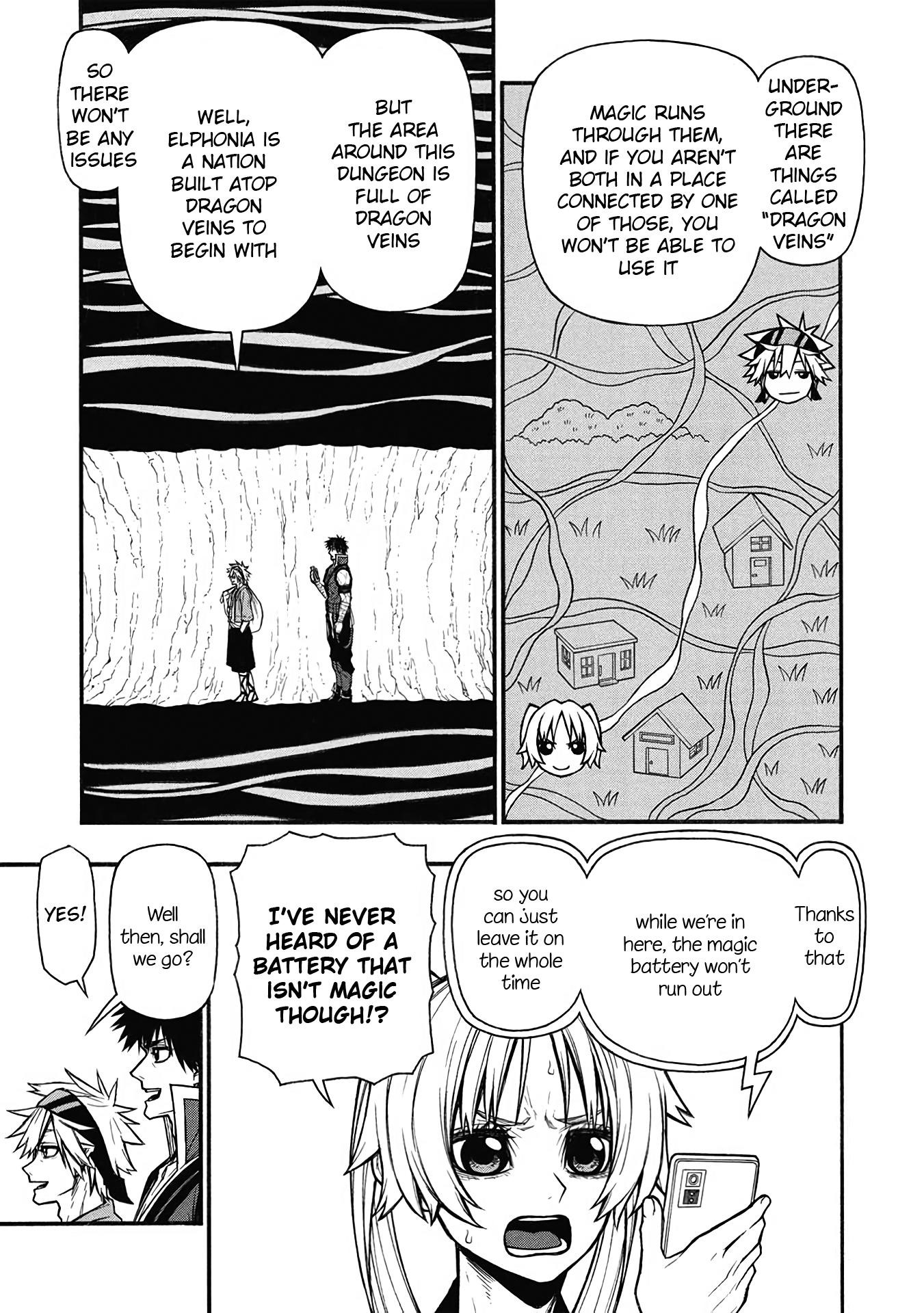 The Middle-Aged Newbie Adventurer, Trained to the Brink of Death by the Strongest Party, Became Unbeatable Chapter 61 - Page 9 in English