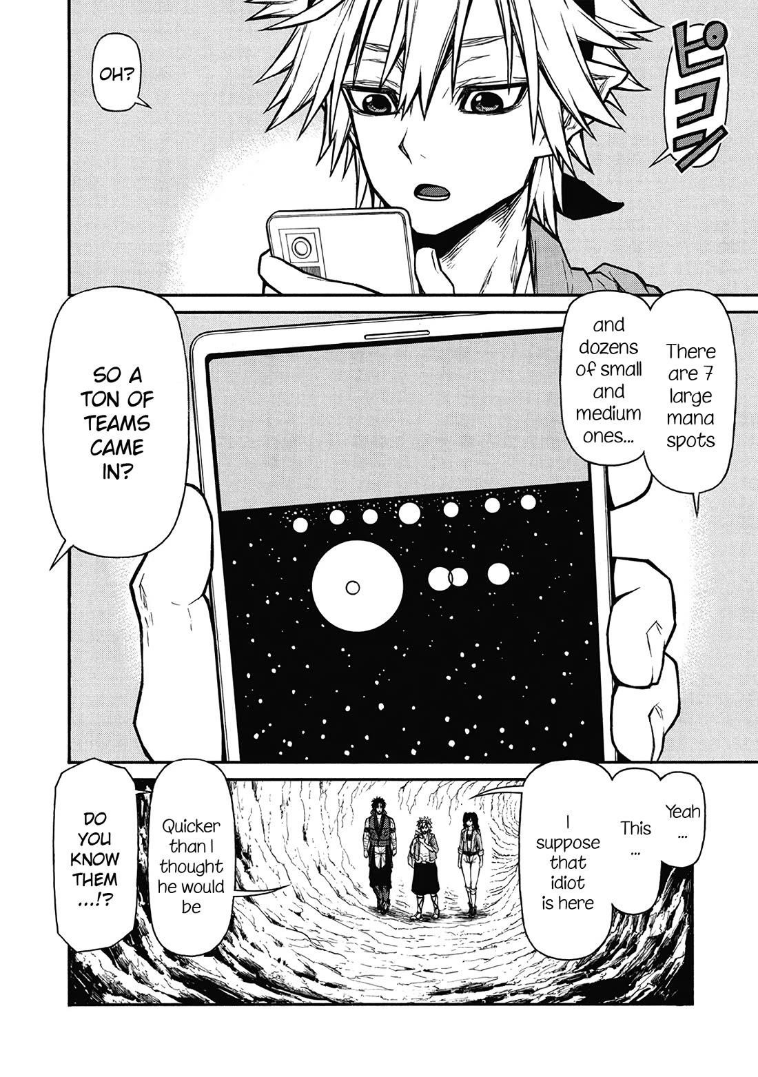 The Middle-Aged Newbie Adventurer, Trained to the Brink of Death by the Strongest Party, Became Unbeatable Chapter 62 - Page 18 in English