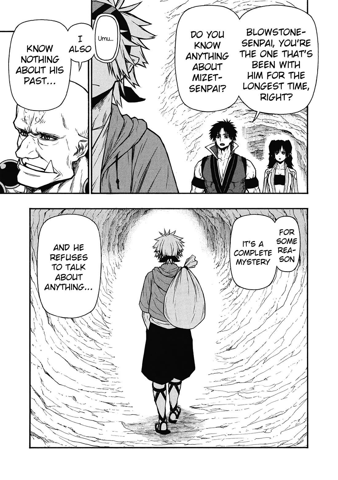The Middle-Aged Newbie Adventurer, Trained to the Brink of Death by the Strongest Party, Became Unbeatable Chapter 62 - Page 9 in English