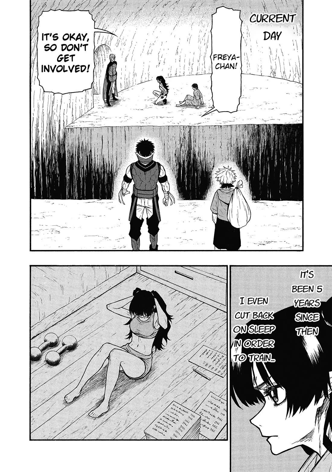 The Middle-Aged Newbie Adventurer, Trained to the Brink of Death by the Strongest Party, Became Unbeatable Chapter 63 - Page 12 in English