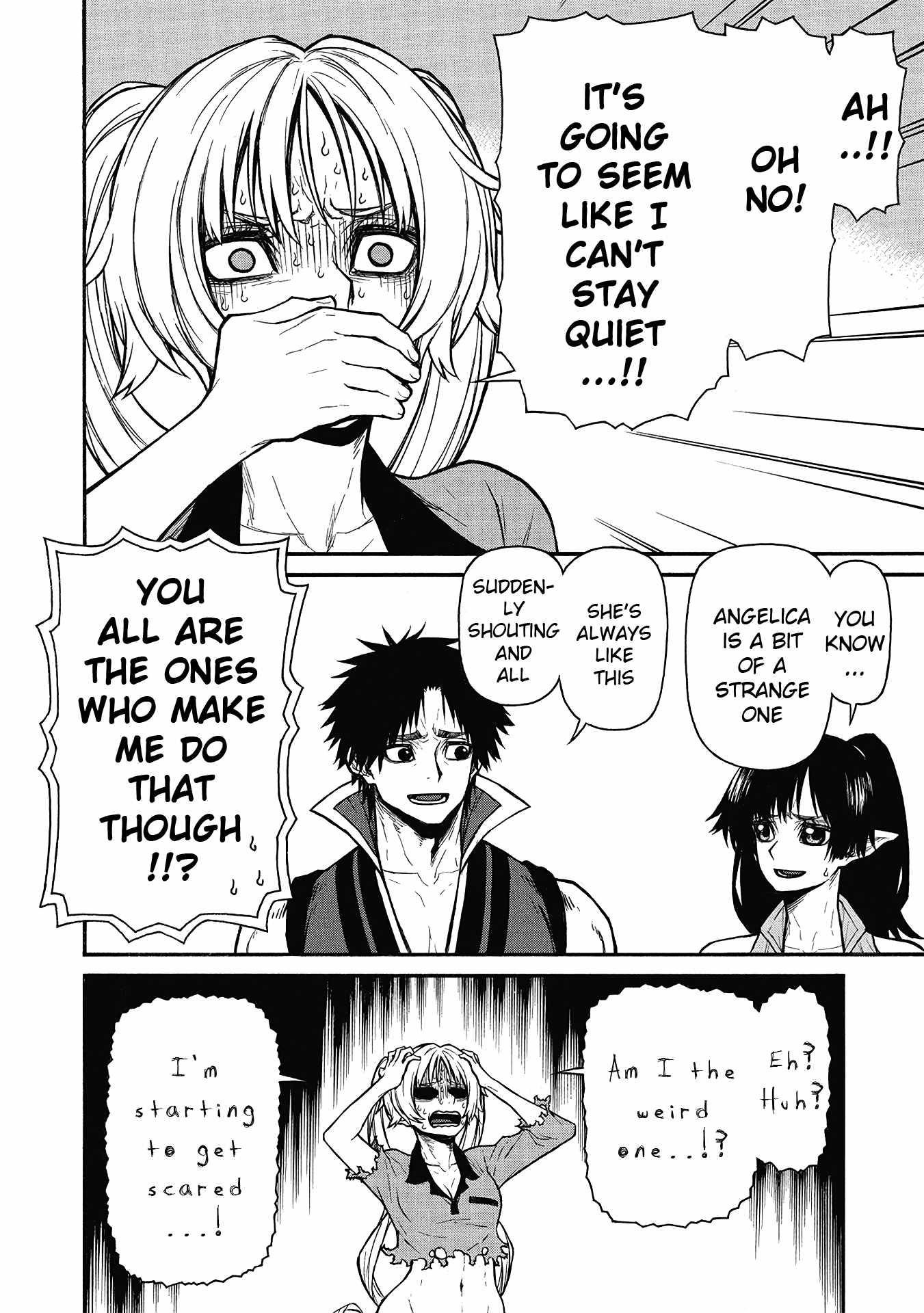 The Middle-Aged Newbie Adventurer, Trained to the Brink of Death by the Strongest Party, Became Unbeatable Chapter 64 - Page 16 in English