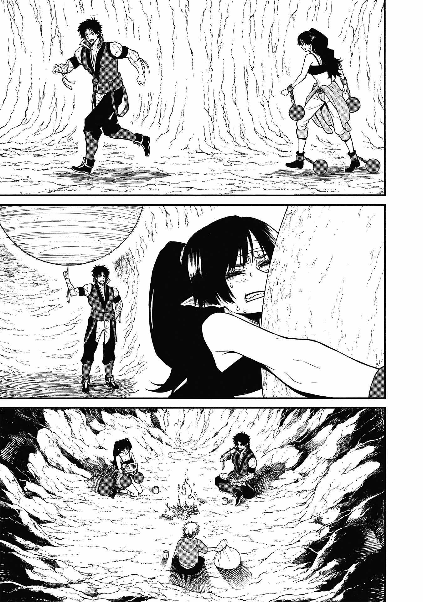 The Middle-Aged Newbie Adventurer, Trained to the Brink of Death by the Strongest Party, Became Unbeatable Chapter 64 - Page 20 in English