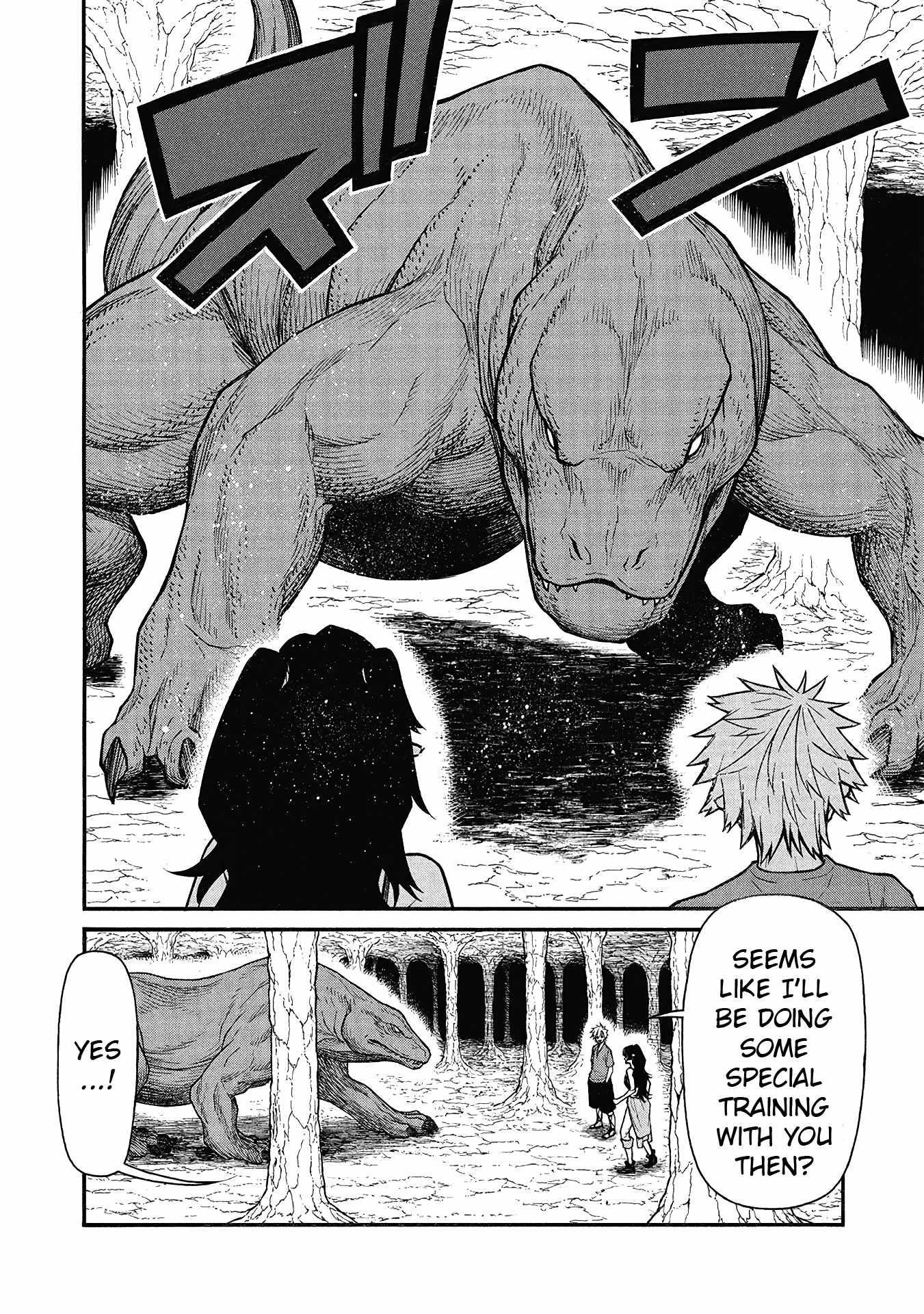 The Middle-Aged Newbie Adventurer, Trained to the Brink of Death by the Strongest Party, Became Unbeatable Chapter 64 - Page 25 in English