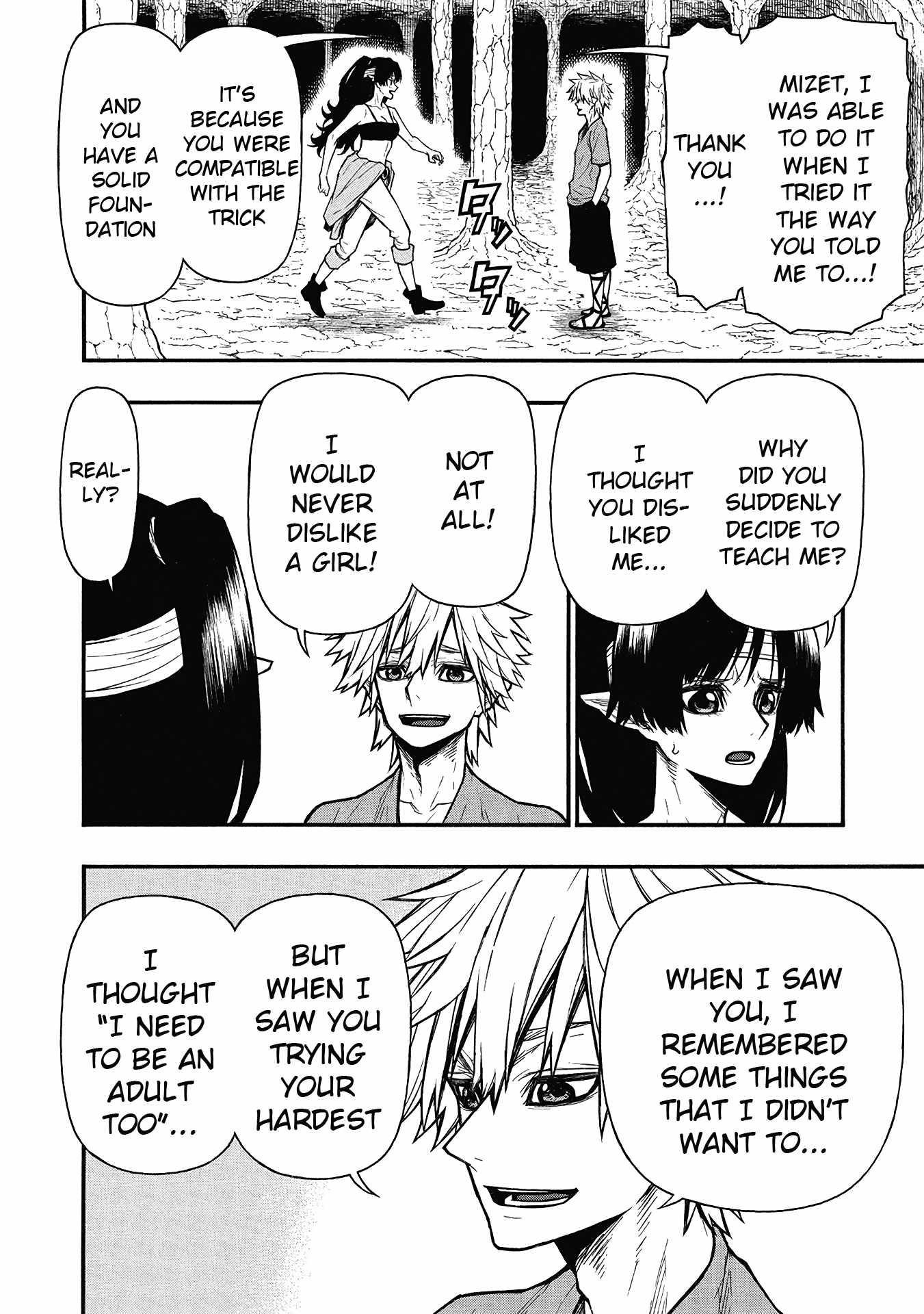 The Middle-Aged Newbie Adventurer, Trained to the Brink of Death by the Strongest Party, Became Unbeatable Chapter 64 - Page 28 in English