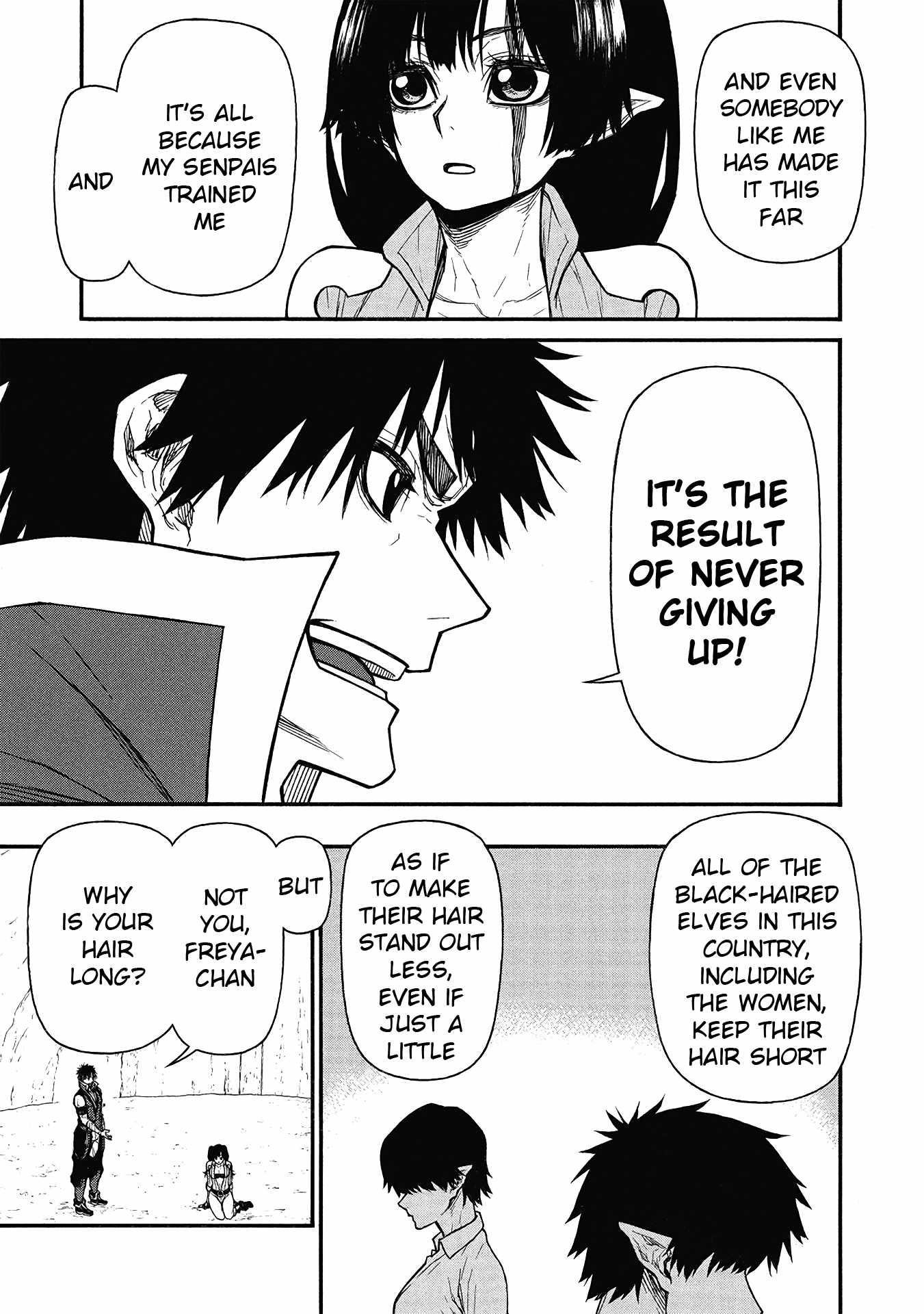 The Middle-Aged Newbie Adventurer, Trained to the Brink of Death by the Strongest Party, Became Unbeatable Chapter 64 - Page 5 in English