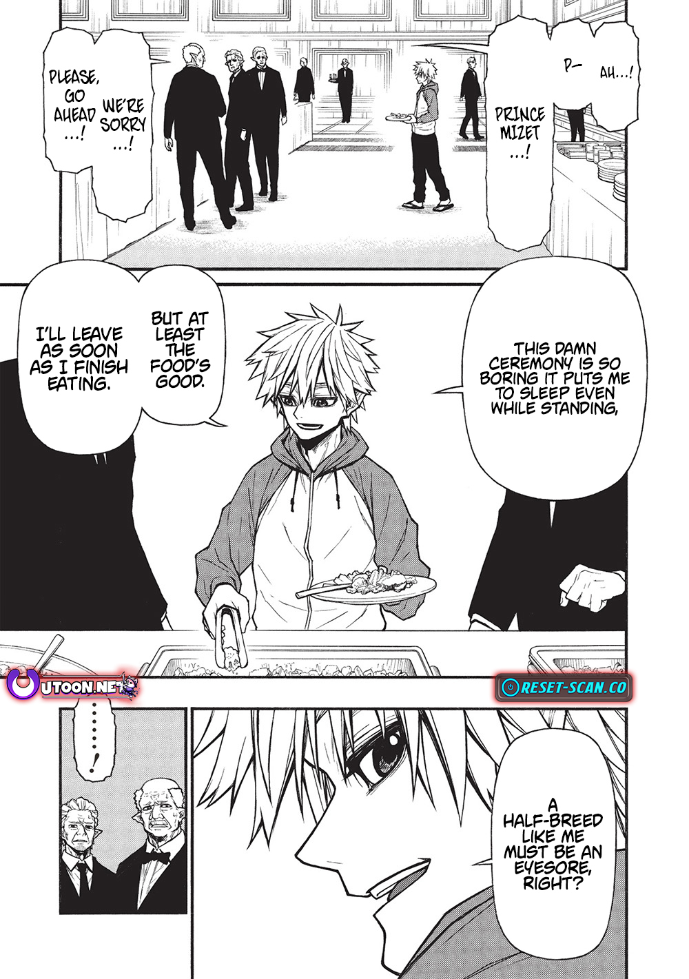 The Middle-Aged Newbie Adventurer, Trained to the Brink of Death by the Strongest Party, Became Unbeatable Chapter 65.1 - Page 5 in English