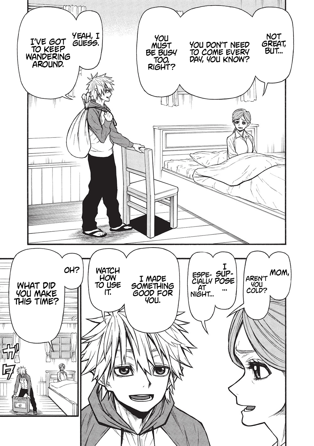 The Middle-Aged Newbie Adventurer, Trained to the Brink of Death by the Strongest Party, Became Unbeatable Chapter 65.1 - Page 7 in English