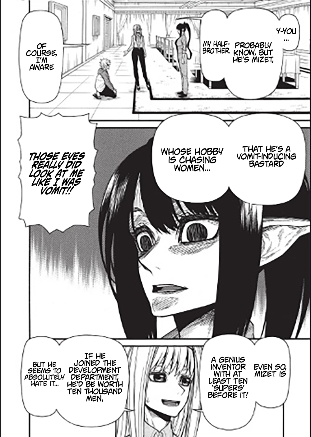The Middle-Aged Newbie Adventurer, Trained to the Brink of Death by the Strongest Party, Became Unbeatable Chapter 65.2 - Page 3 in English