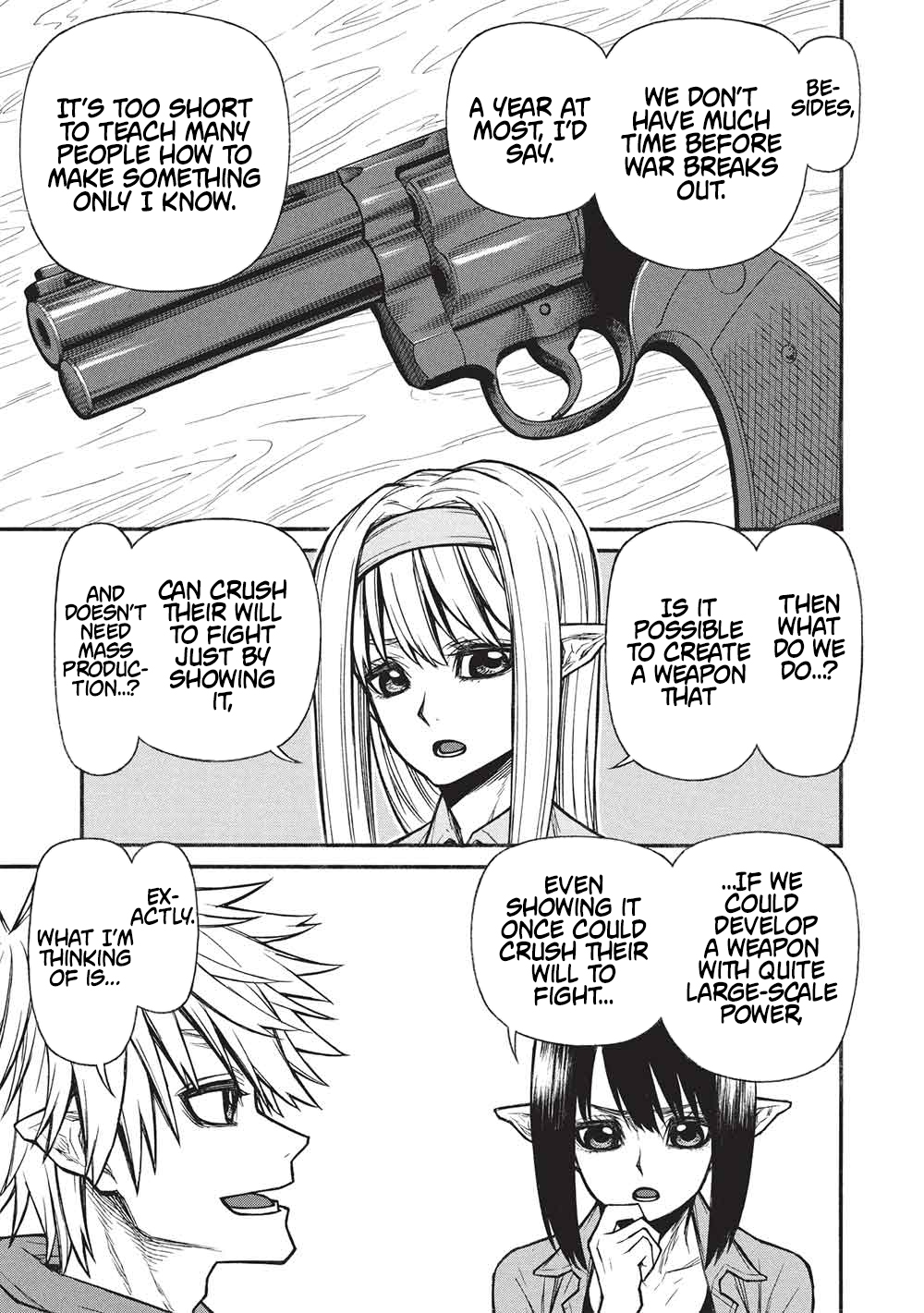 The Middle-Aged Newbie Adventurer, Trained to the Brink of Death by the Strongest Party, Became Unbeatable Chapter 66.1 - Page 3 in English