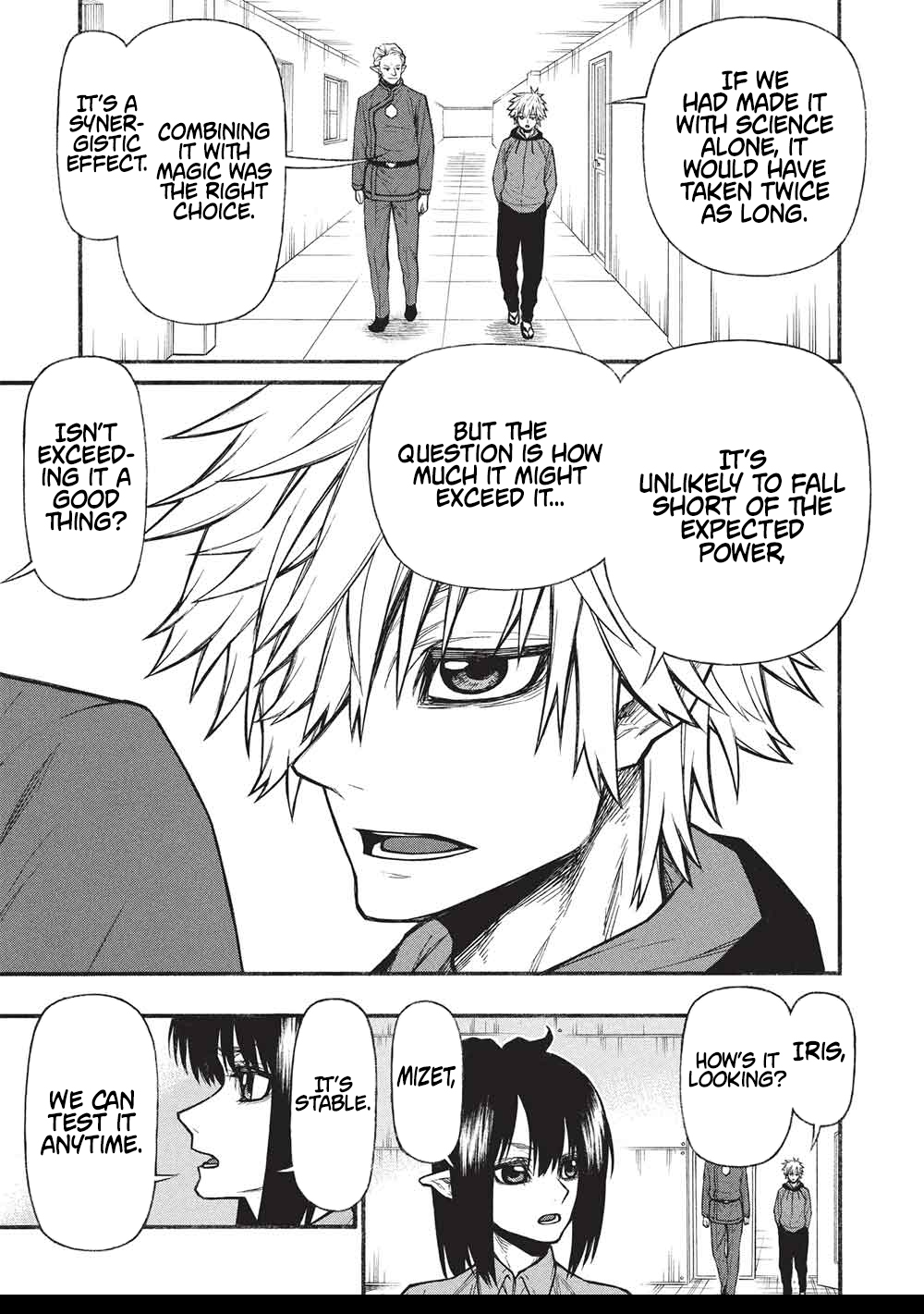The Middle-Aged Newbie Adventurer, Trained to the Brink of Death by the Strongest Party, Became Unbeatable Chapter 66.2 - Page 15 in English
