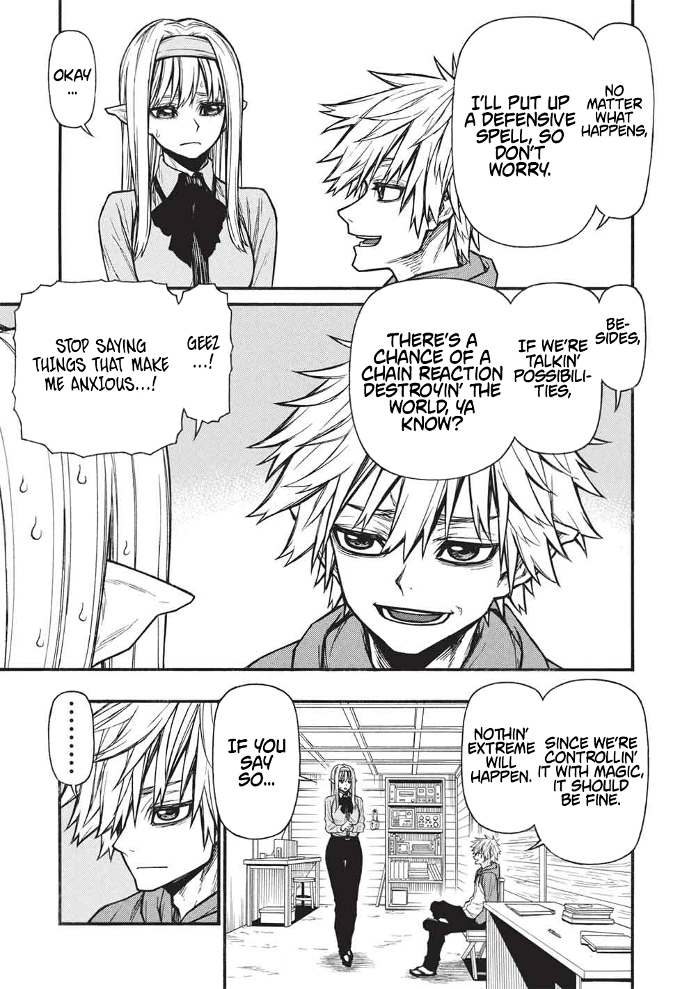 The Middle-Aged Newbie Adventurer, Trained to the Brink of Death by the Strongest Party, Became Unbeatable Chapter 67.1 - Page 7 in English