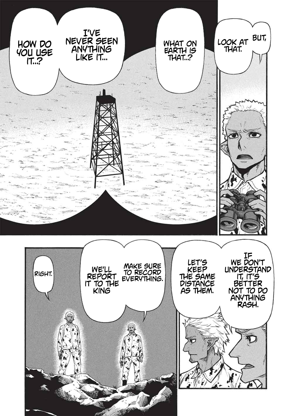 The Middle-Aged Newbie Adventurer, Trained to the Brink of Death by the Strongest Party, Became Unbeatable Chapter 67.1 - Page 9 in English