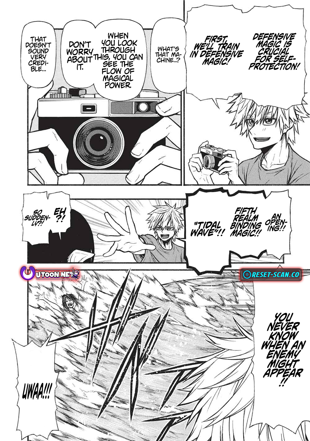 The Middle-Aged Newbie Adventurer, Trained to the Brink of Death by the Strongest Party, Became Unbeatable Chapter 68 - Page 20 in English
