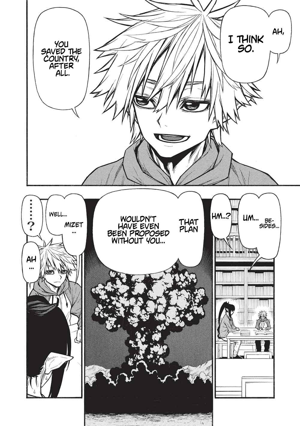 The Middle-Aged Newbie Adventurer, Trained to the Brink of Death by the Strongest Party, Became Unbeatable Chapter 68 - Page 6 in English