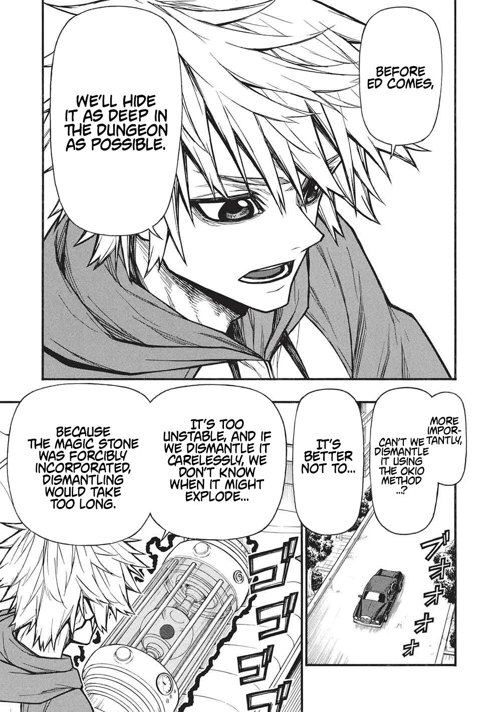 The Middle-Aged Newbie Adventurer, Trained to the Brink of Death by the Strongest Party, Became Unbeatable Chapter 69 - Page 14 in English