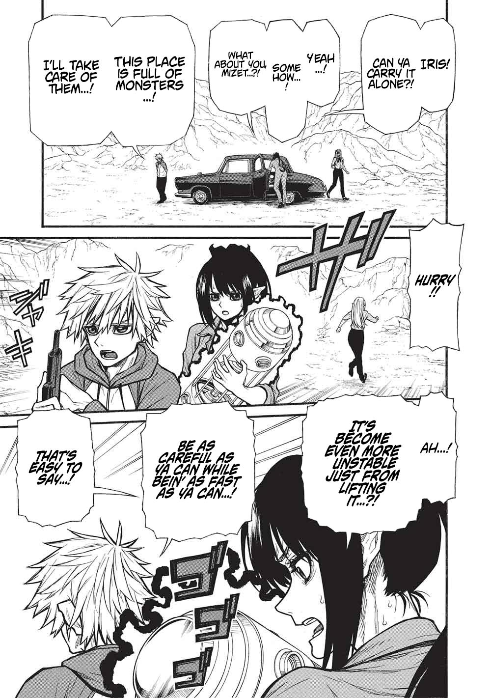 The Middle-Aged Newbie Adventurer, Trained to the Brink of Death by the Strongest Party, Became Unbeatable Chapter 69 - Page 18 in English