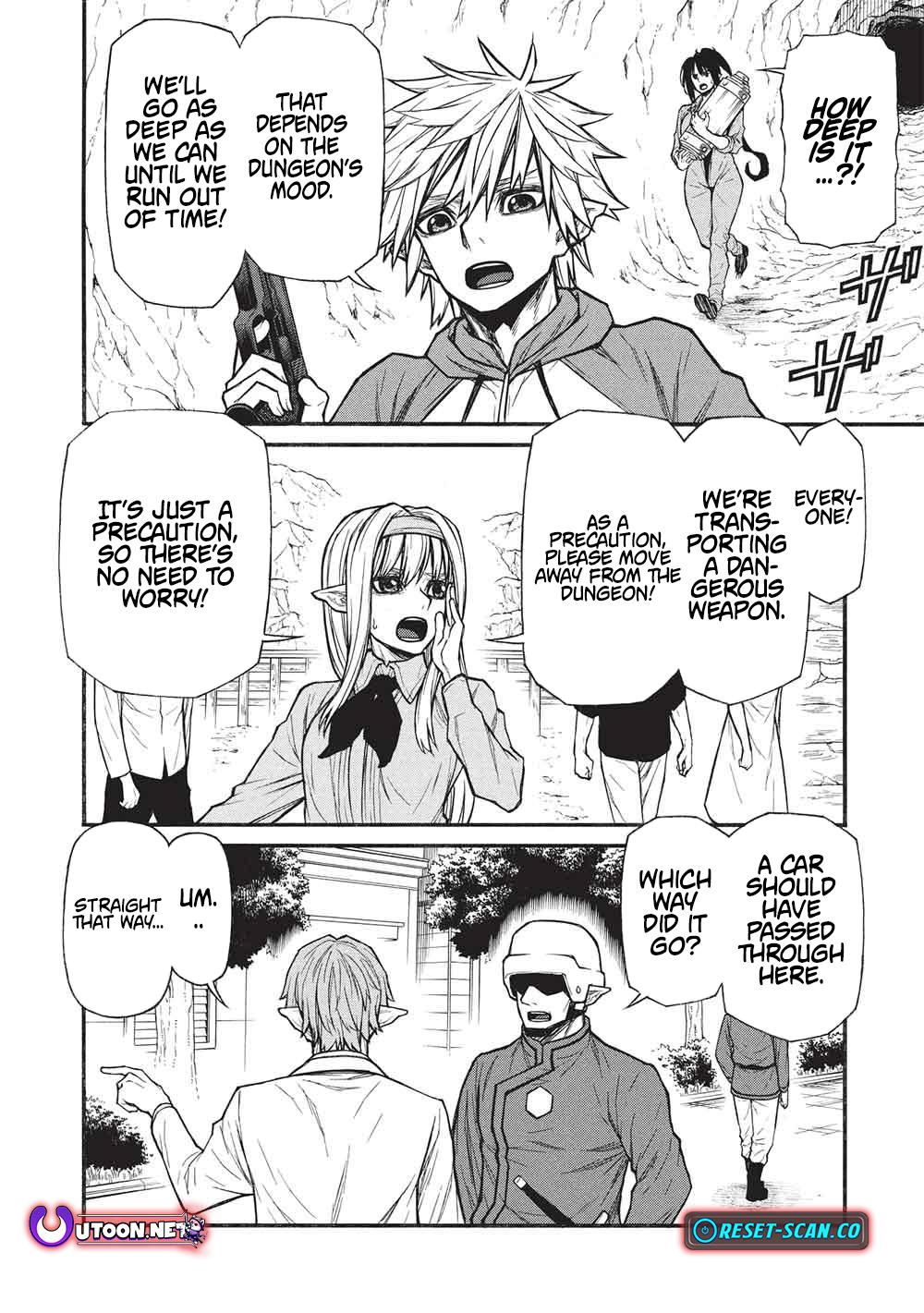 The Middle-Aged Newbie Adventurer, Trained to the Brink of Death by the Strongest Party, Became Unbeatable Chapter 69 - Page 21 in English