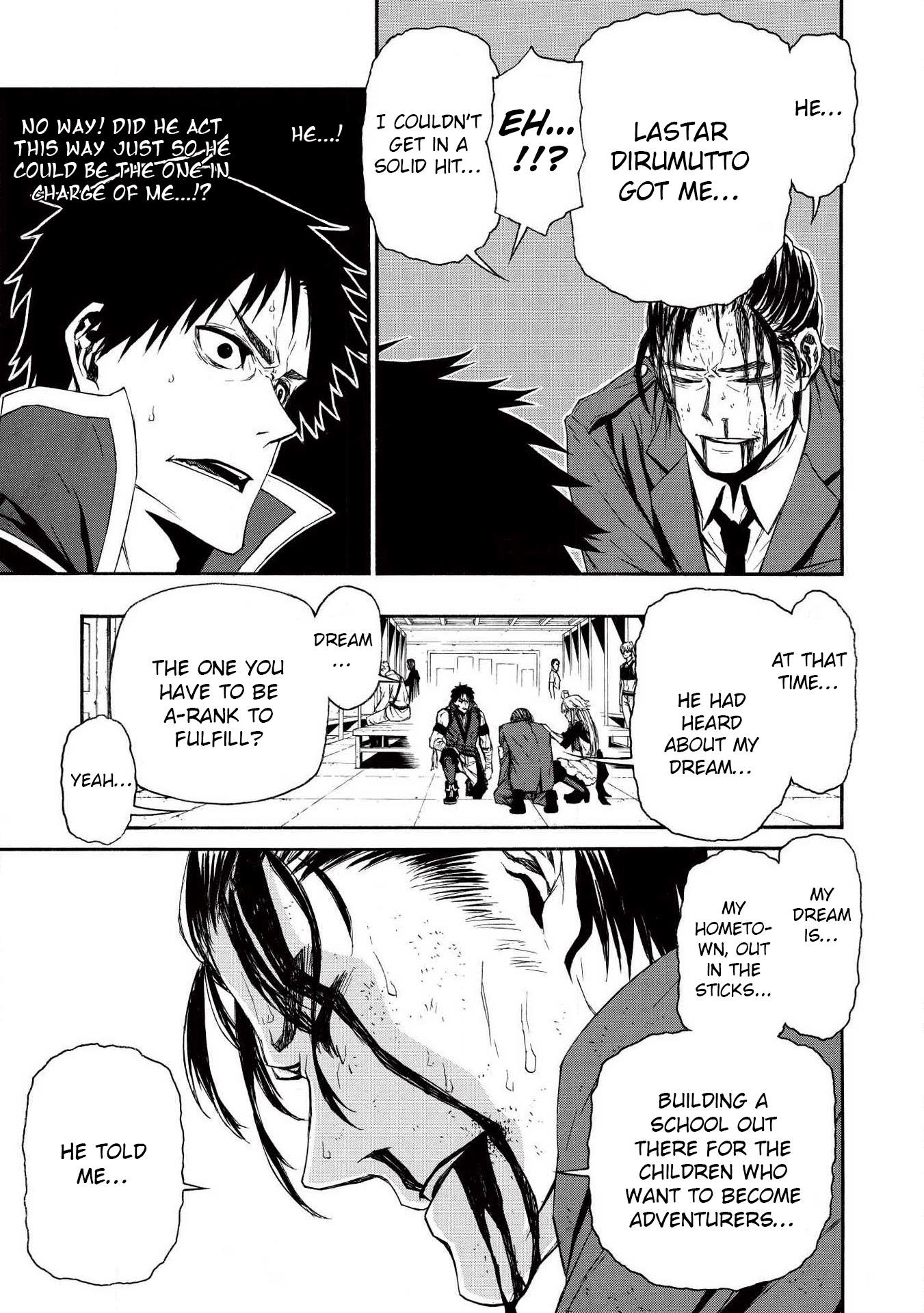 The Middle-Aged Newbie Adventurer, Trained to the Brink of Death by the Strongest Party, Became Unbeatable Chapter 7 - Page 11 in English