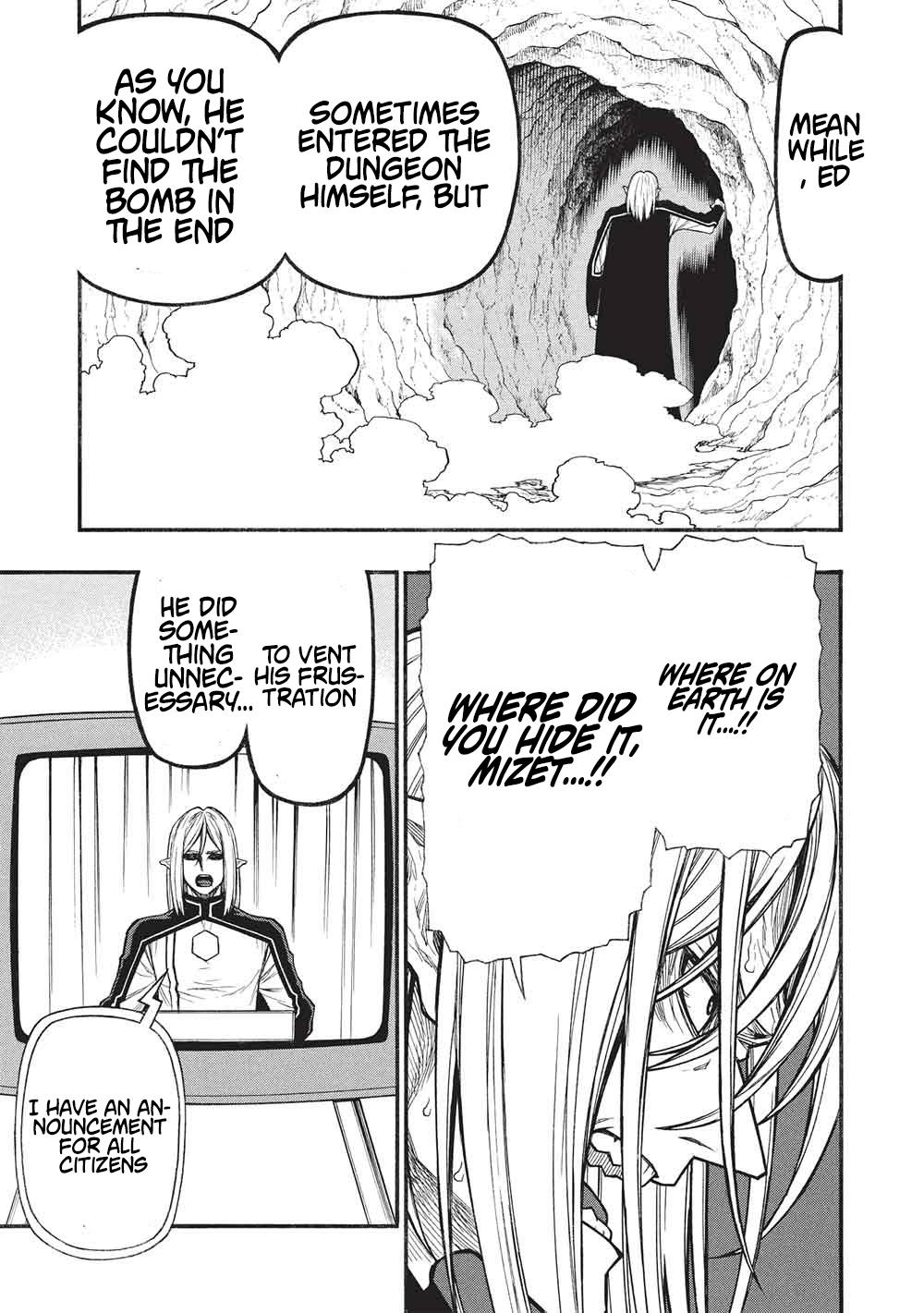 The Middle-Aged Newbie Adventurer, Trained to the Brink of Death by the Strongest Party, Became Unbeatable Chapter 70 - Page 16 in English