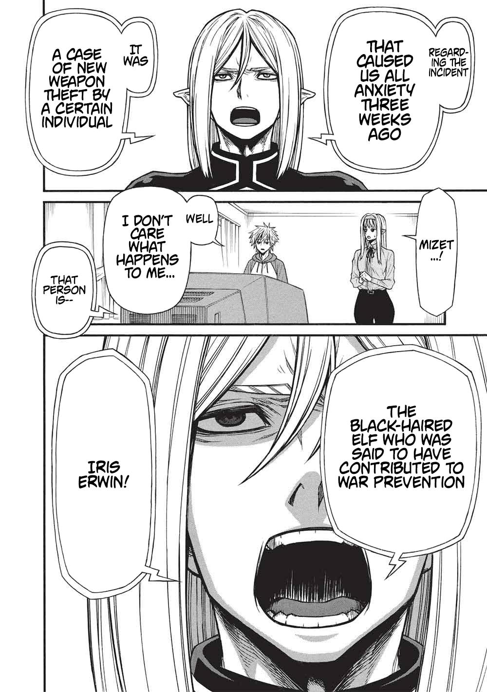 The Middle-Aged Newbie Adventurer, Trained to the Brink of Death by the Strongest Party, Became Unbeatable Chapter 70 - Page 17 in English